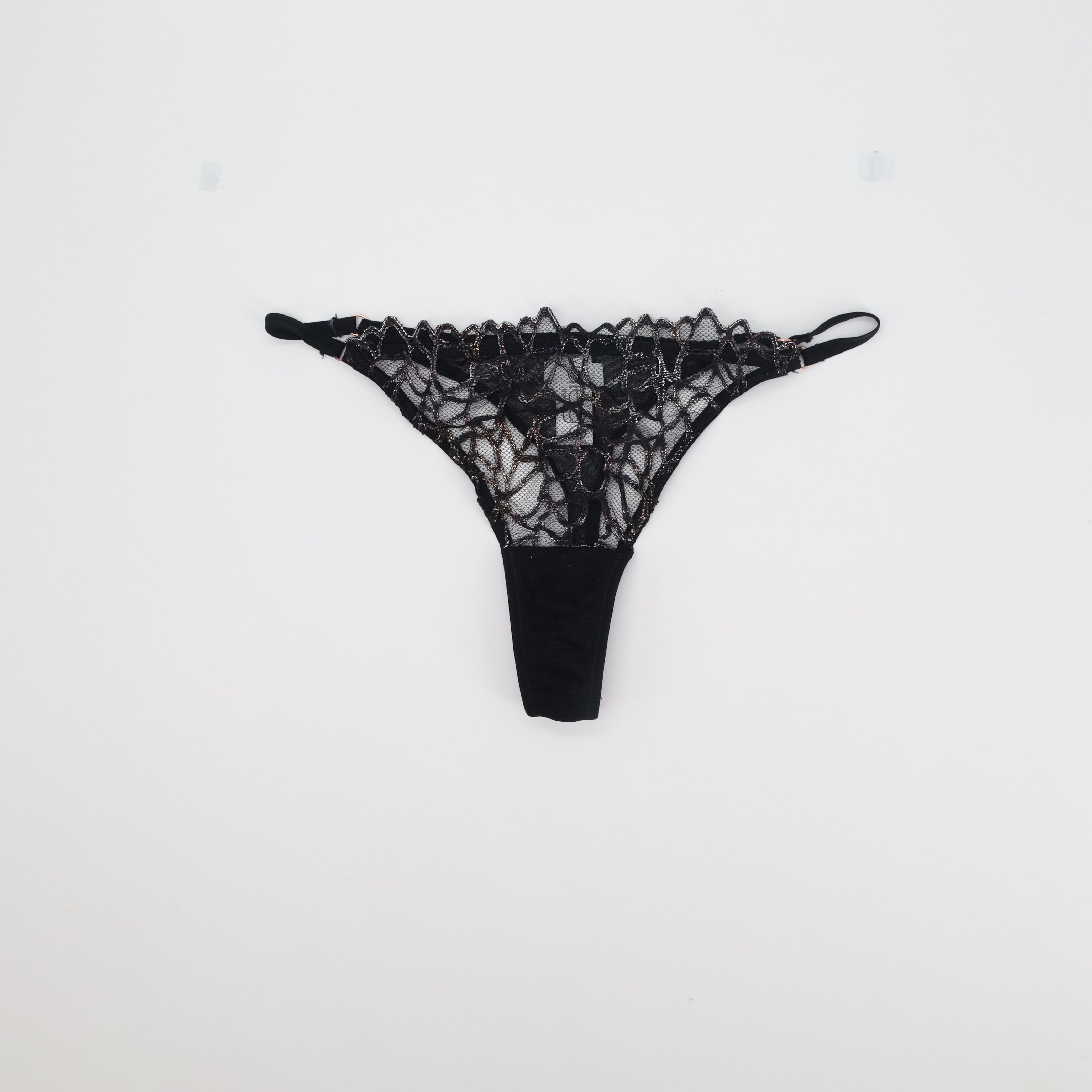 String Valege Noir