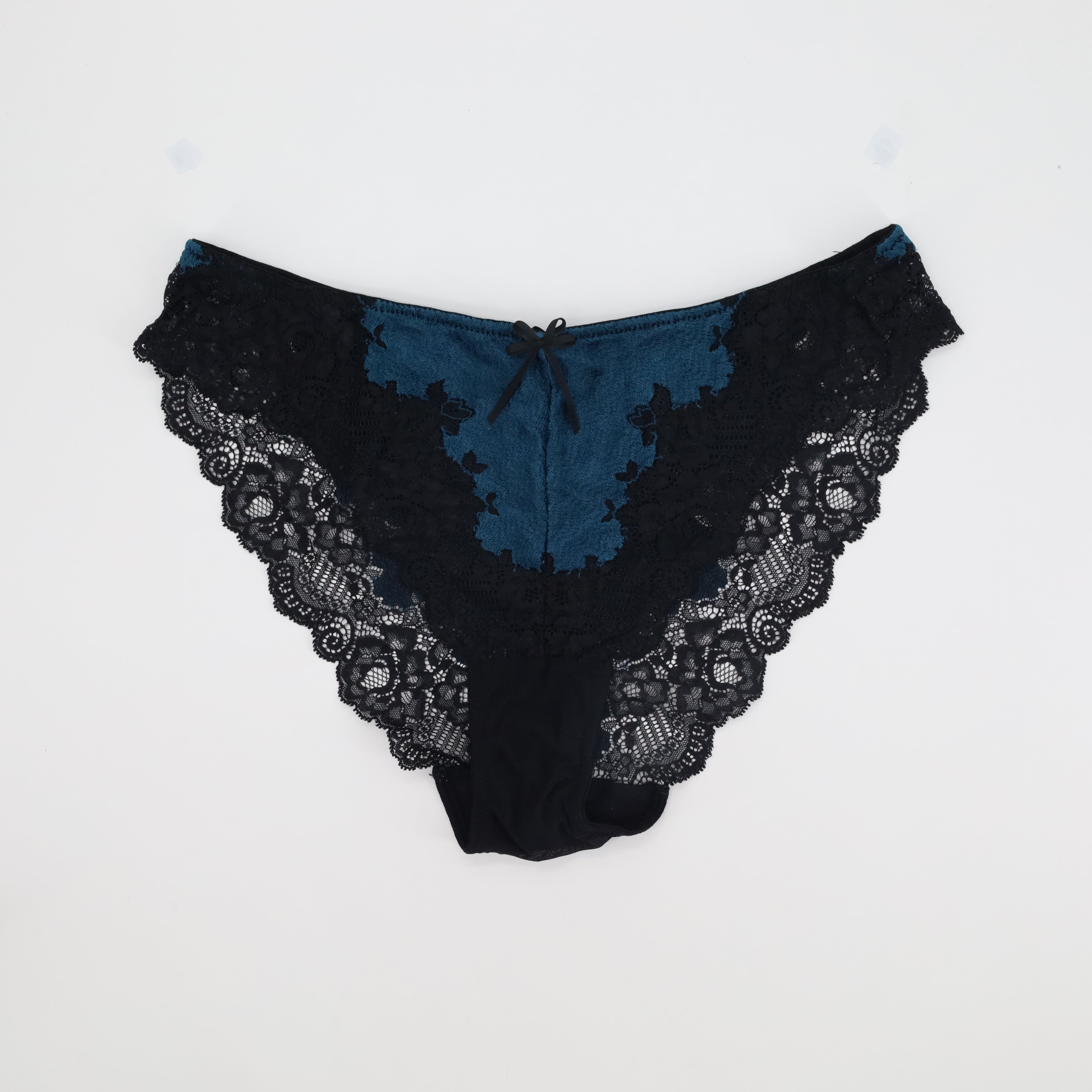 Culotte RougeGorge Noir