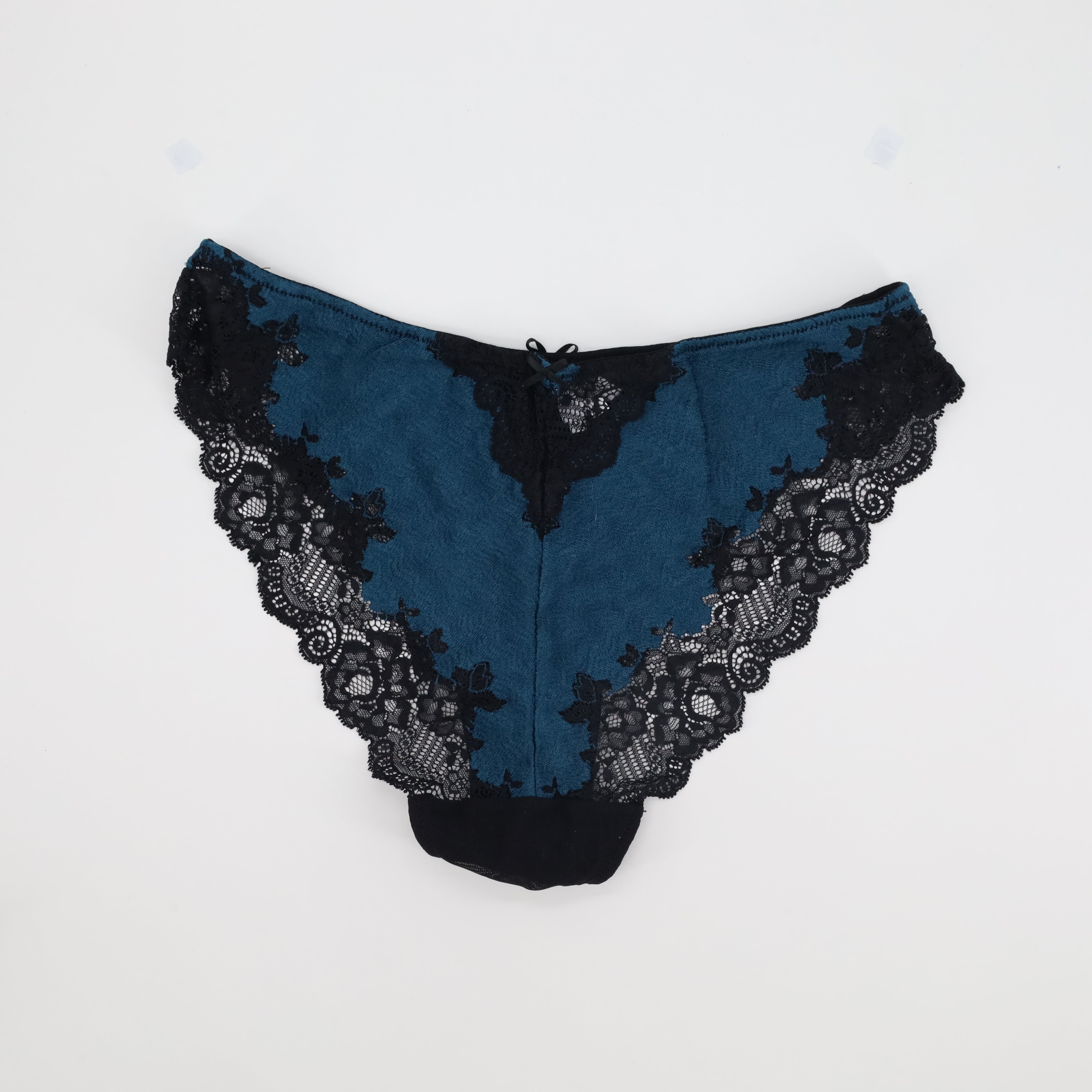 Culotte RougeGorge Noir