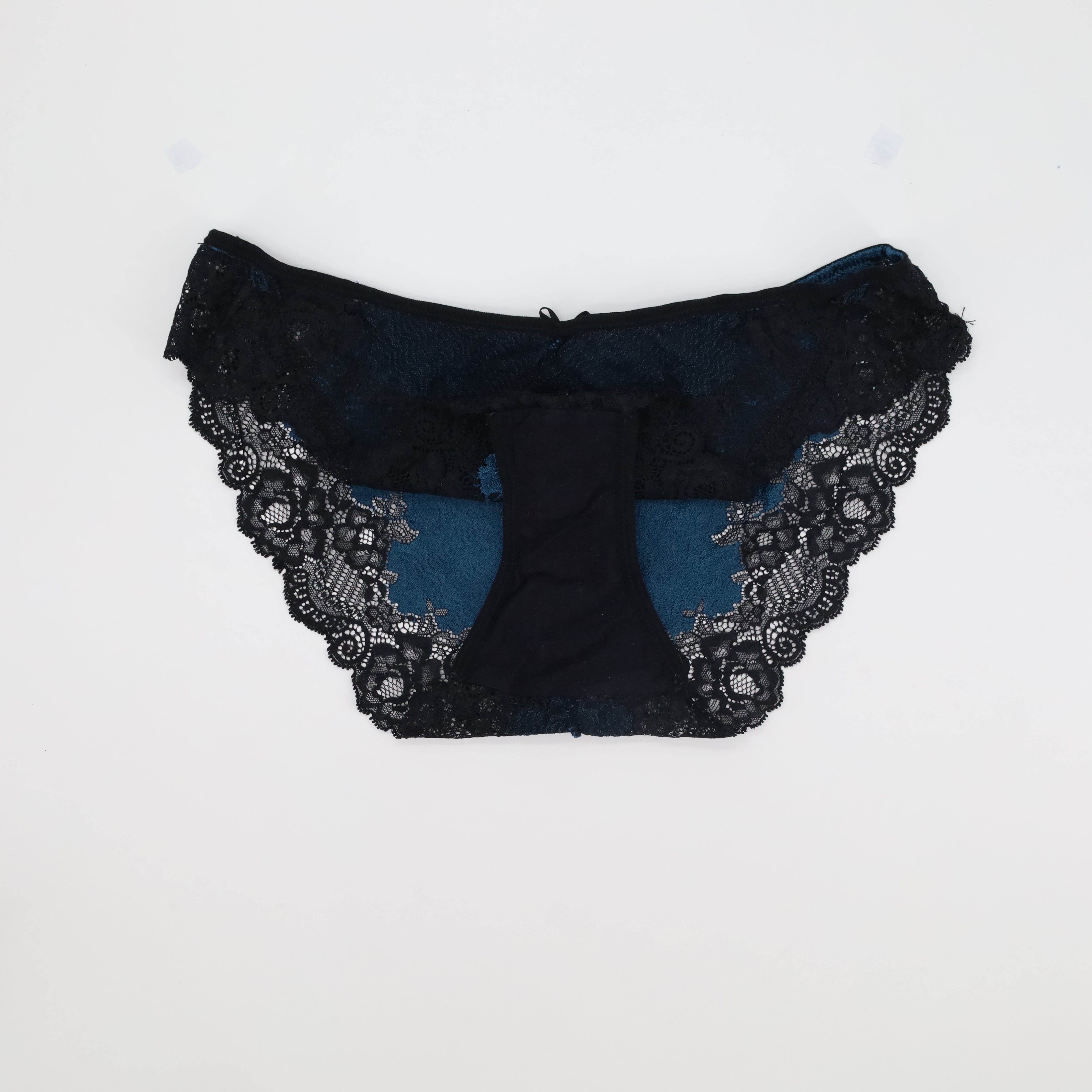 Culotte RougeGorge Noir