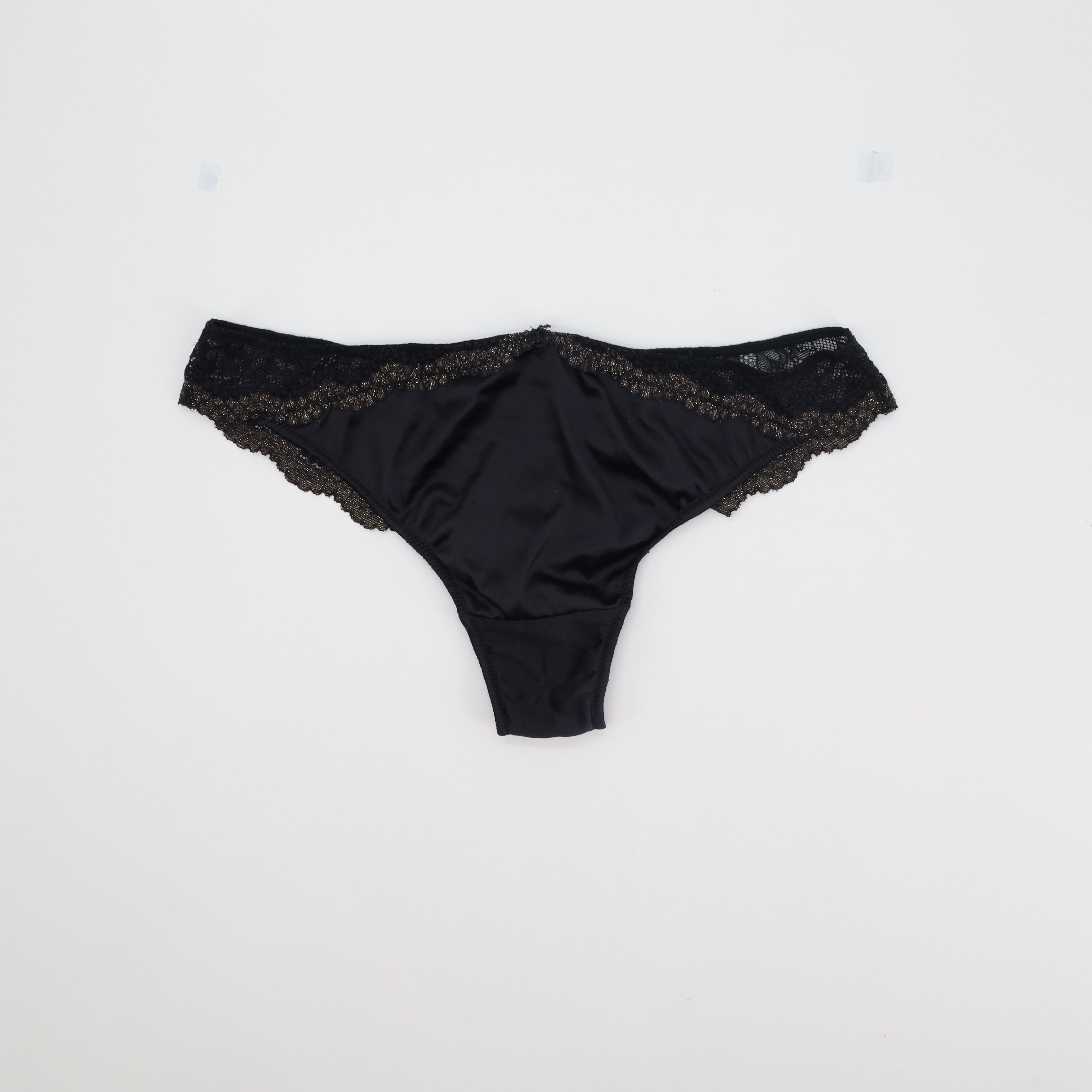 Culotte RougeGorge Noir