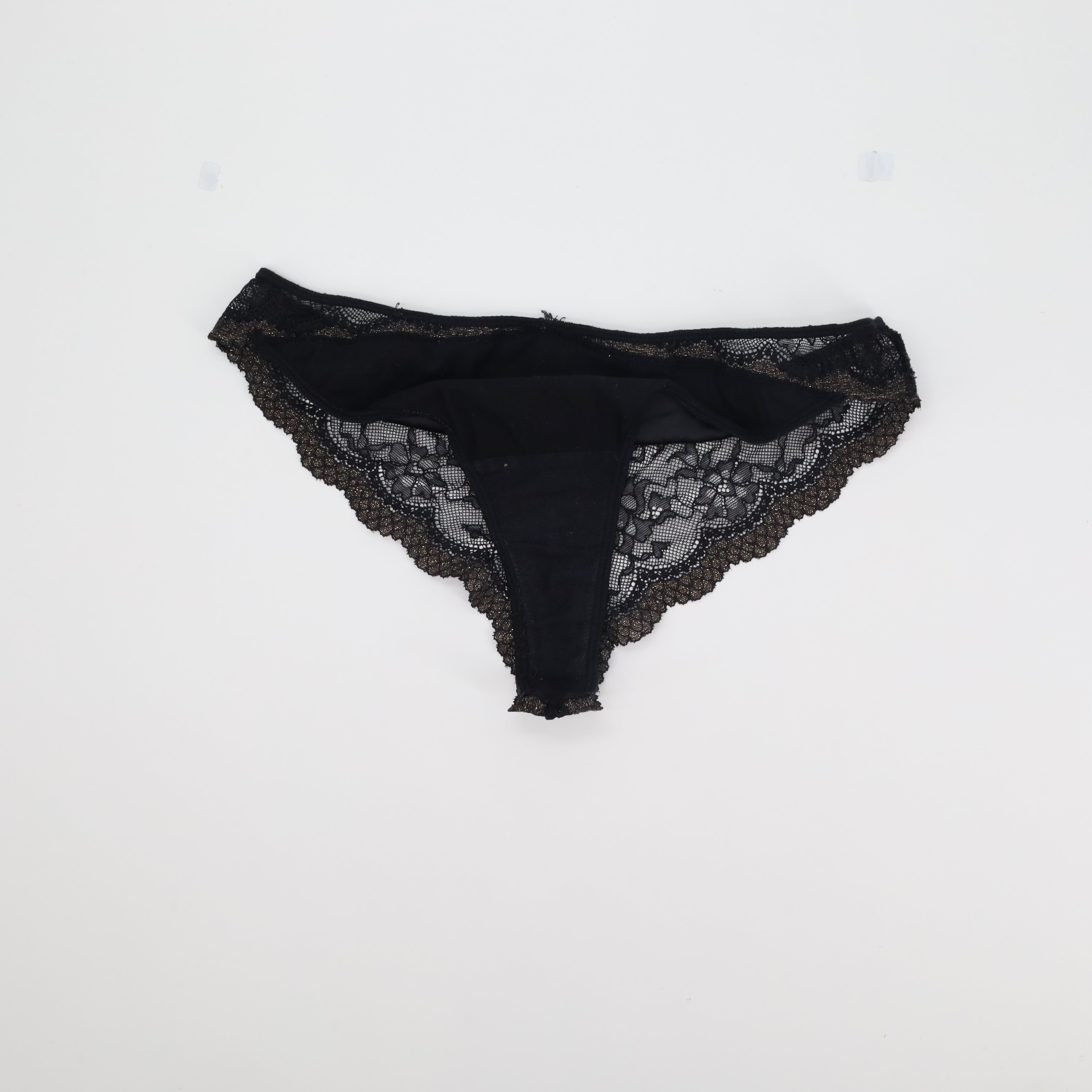 Culotte RougeGorge Noir