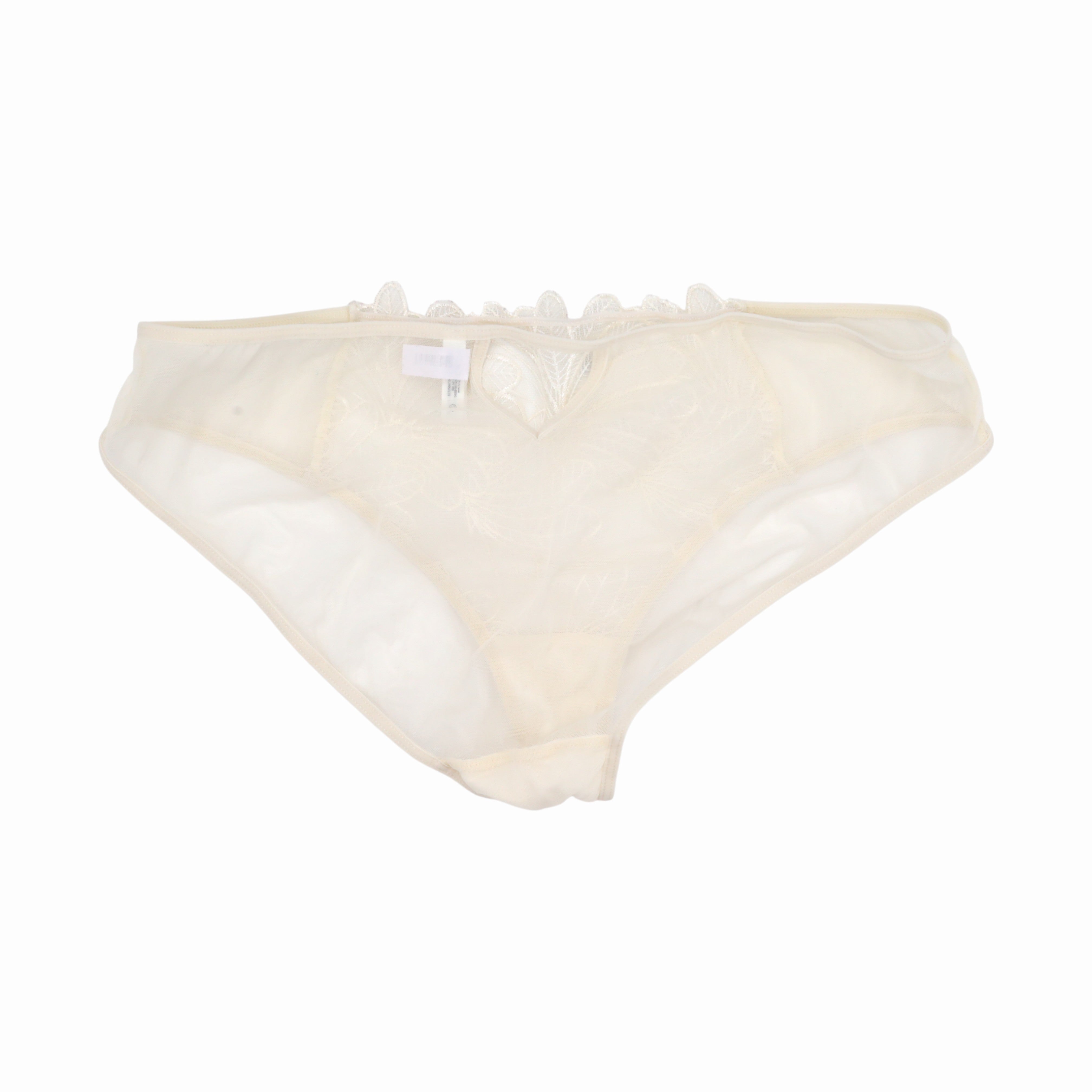 Culotte RougeGorge Blanc