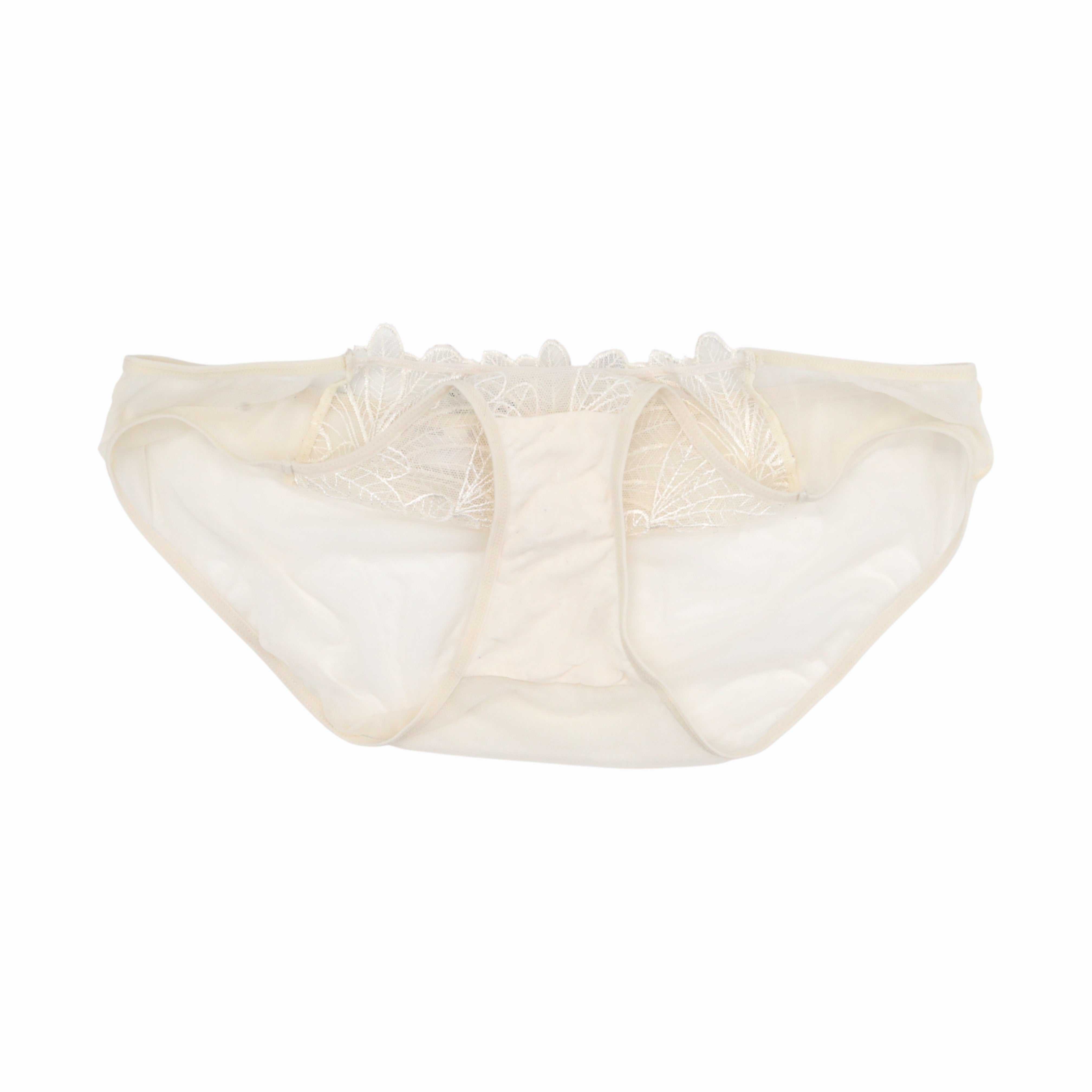 Culotte RougeGorge Blanc