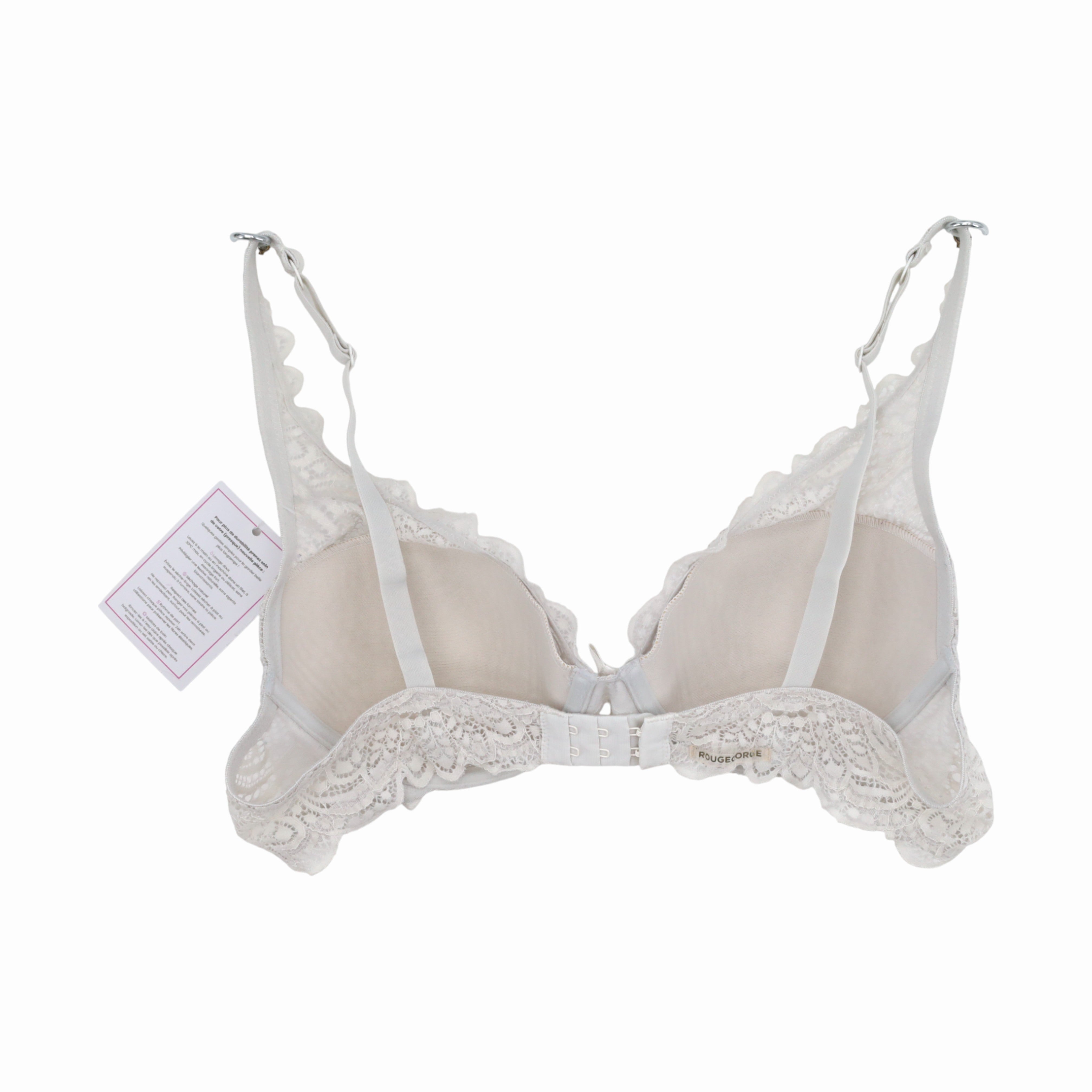 Soutien-gorge RougeGorge Blanc