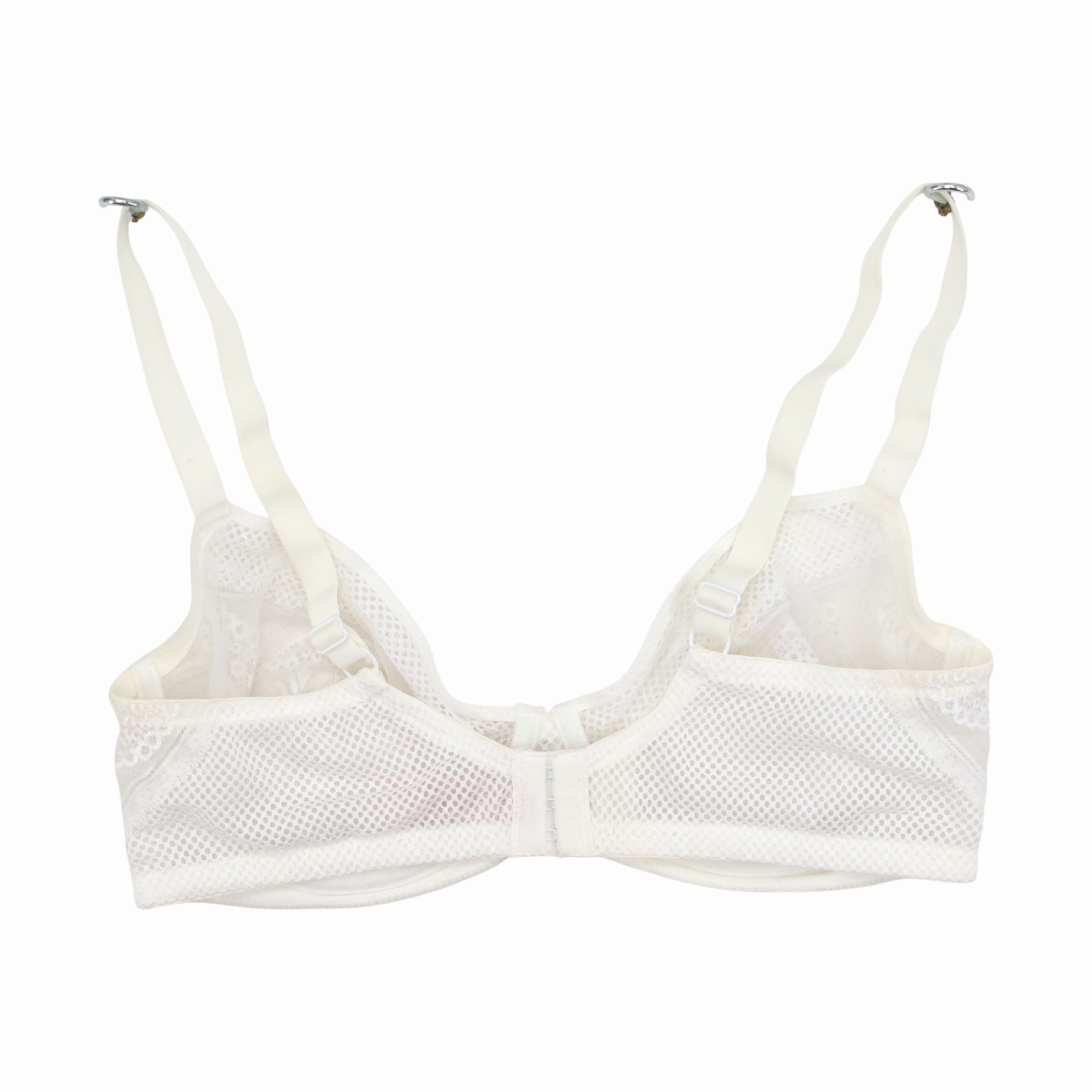 Soutien-gorge Les Dentelles de Léa Blanc