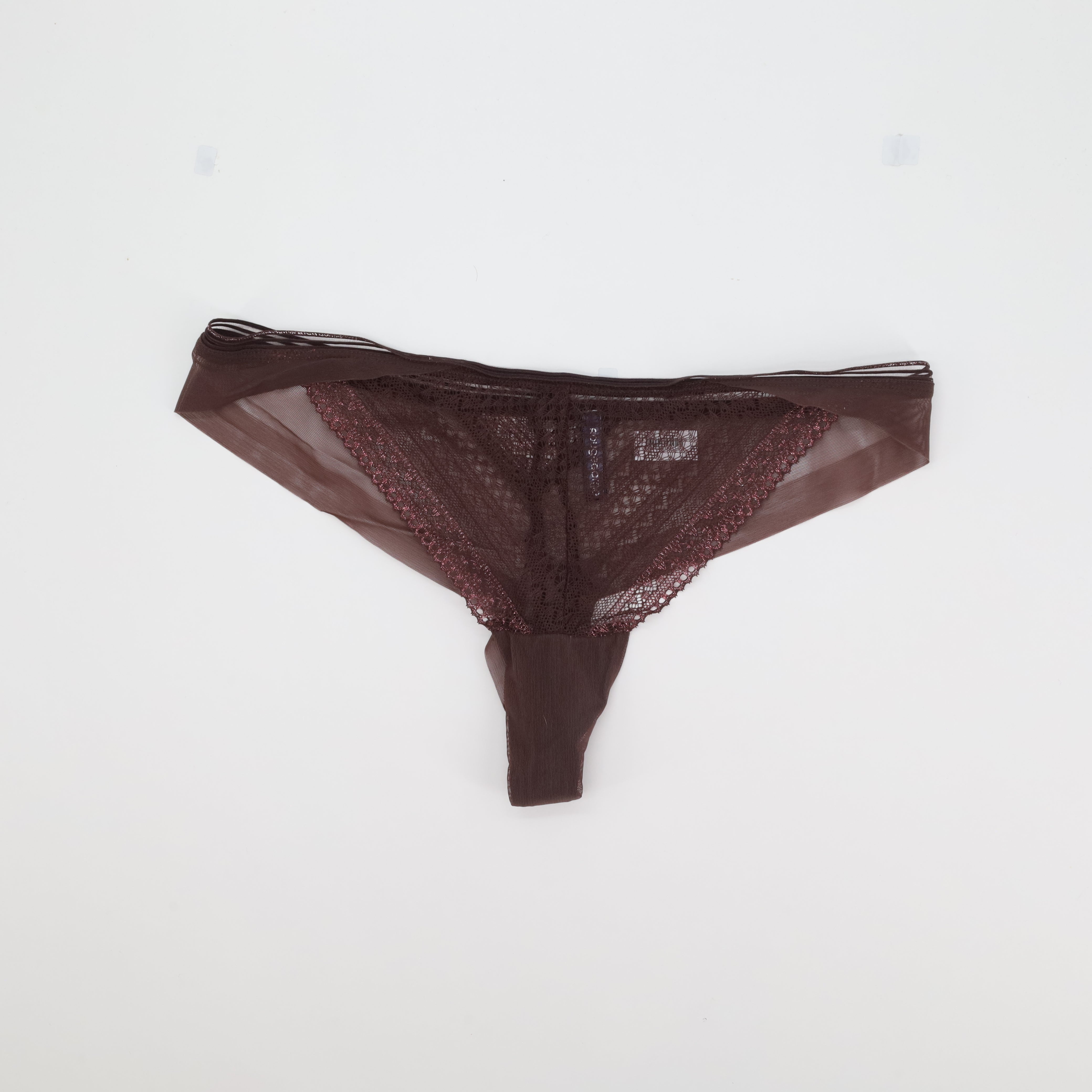 Tanga RougeGorge Marron