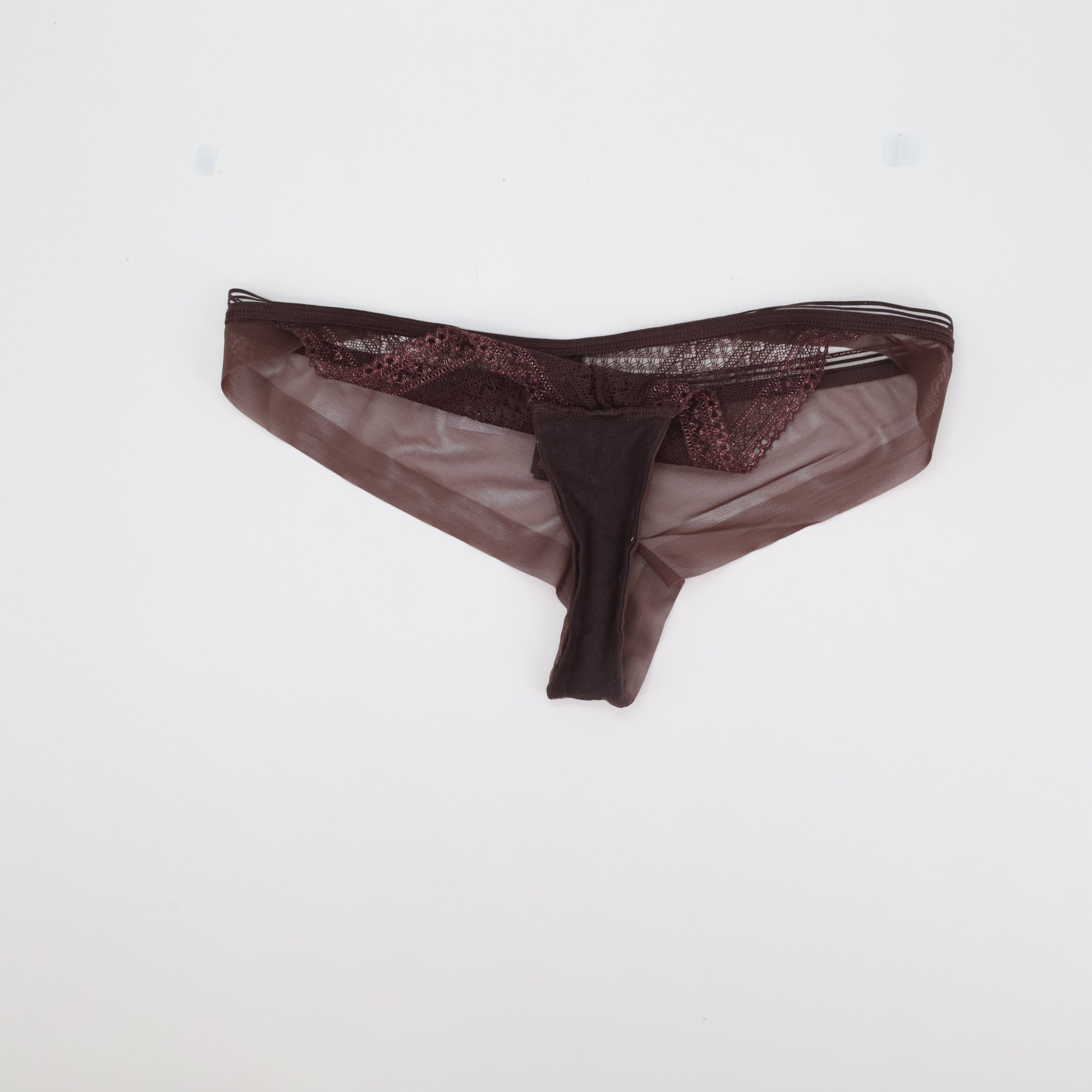 Tanga RougeGorge Marron
