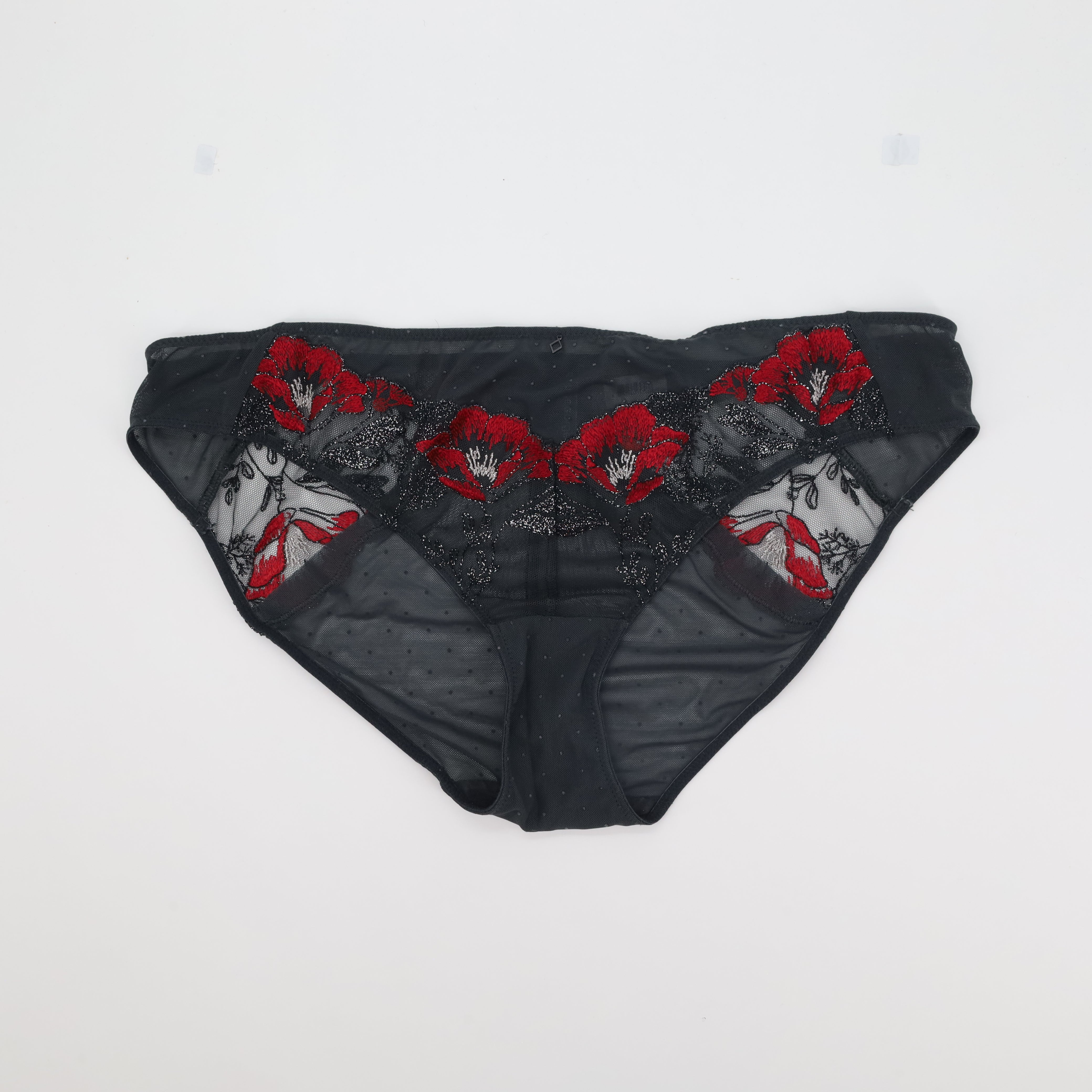 Culotte RougeGorge Gris