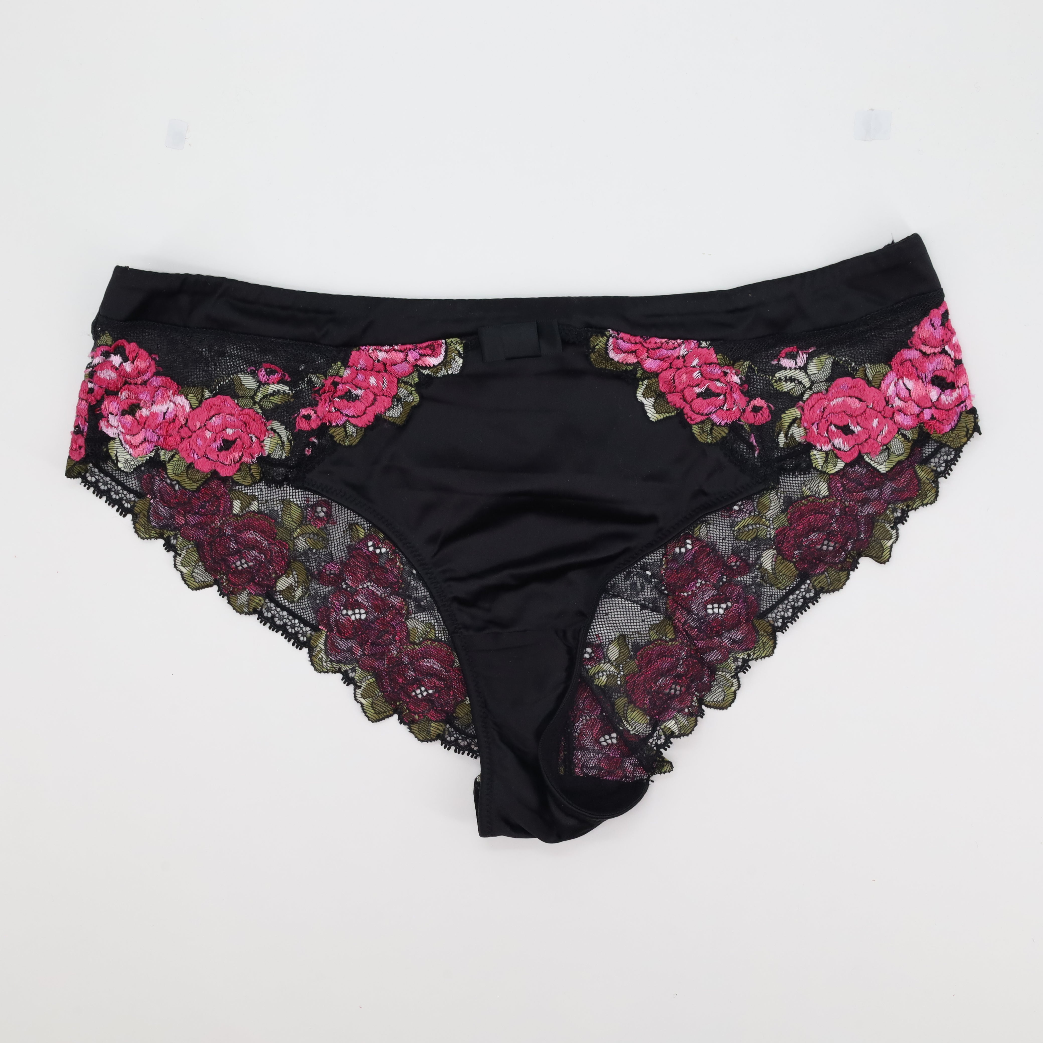 Culotte RougeGorge Noir