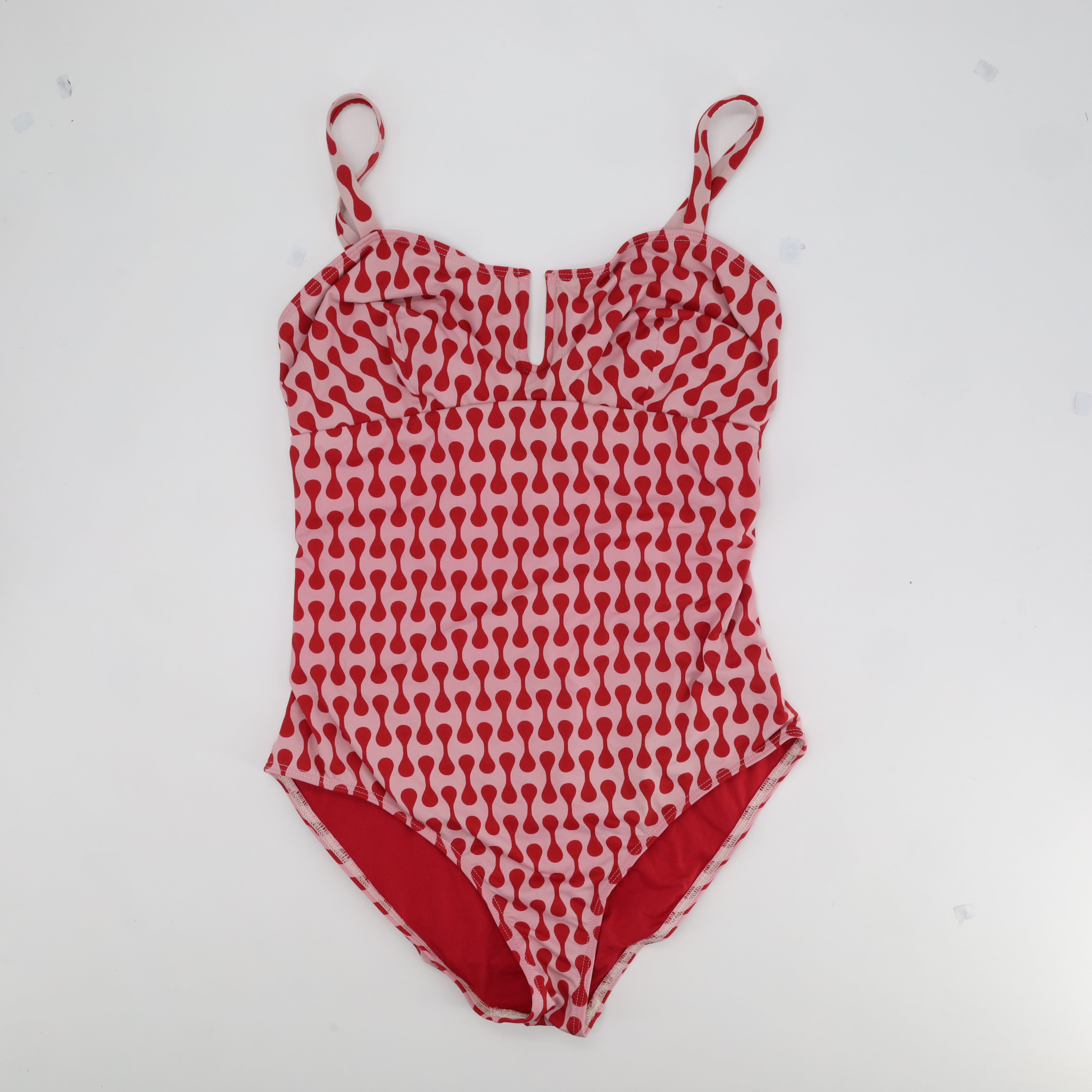 Maillot 1 pièce DnuD Rouge