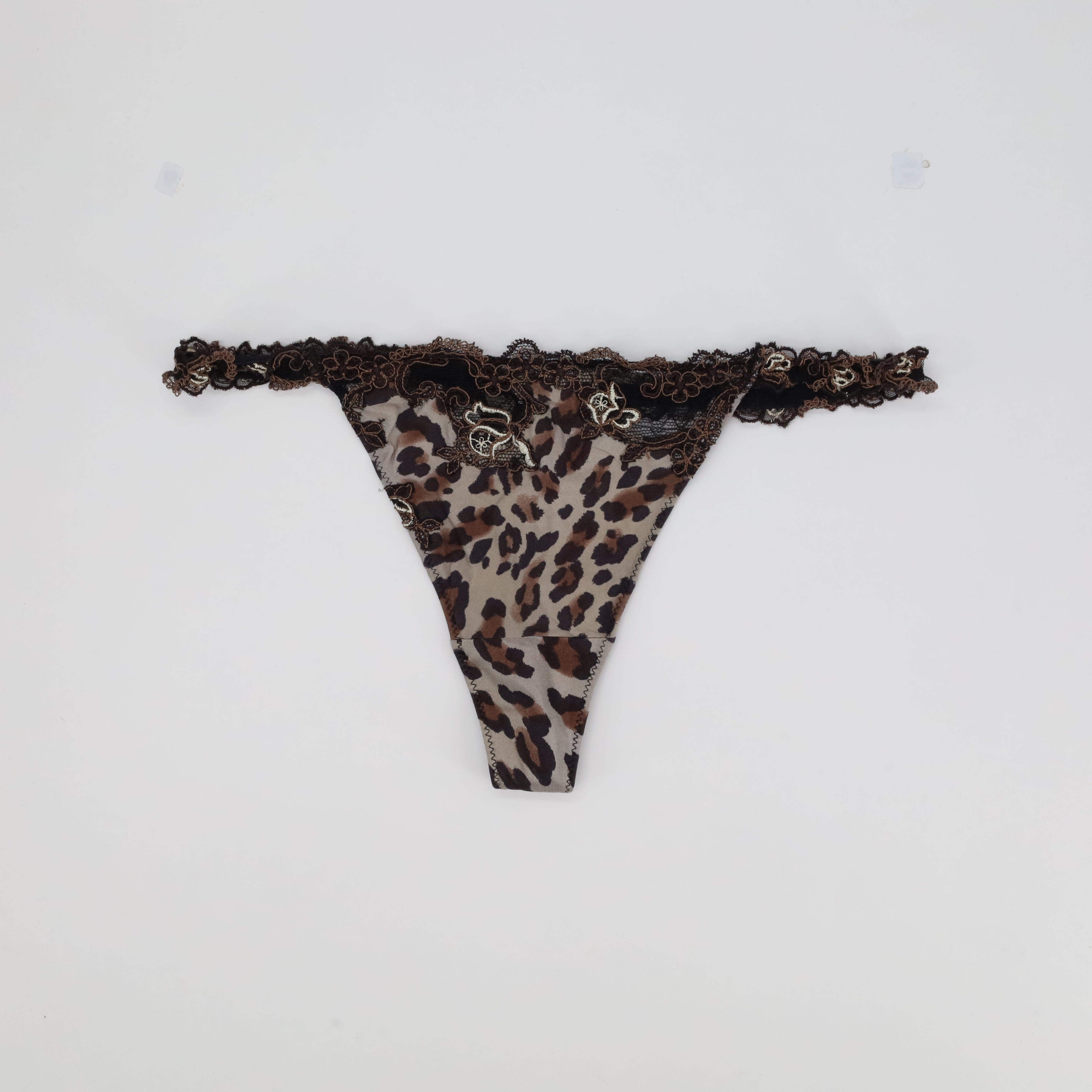 String Lise Charmel Marron