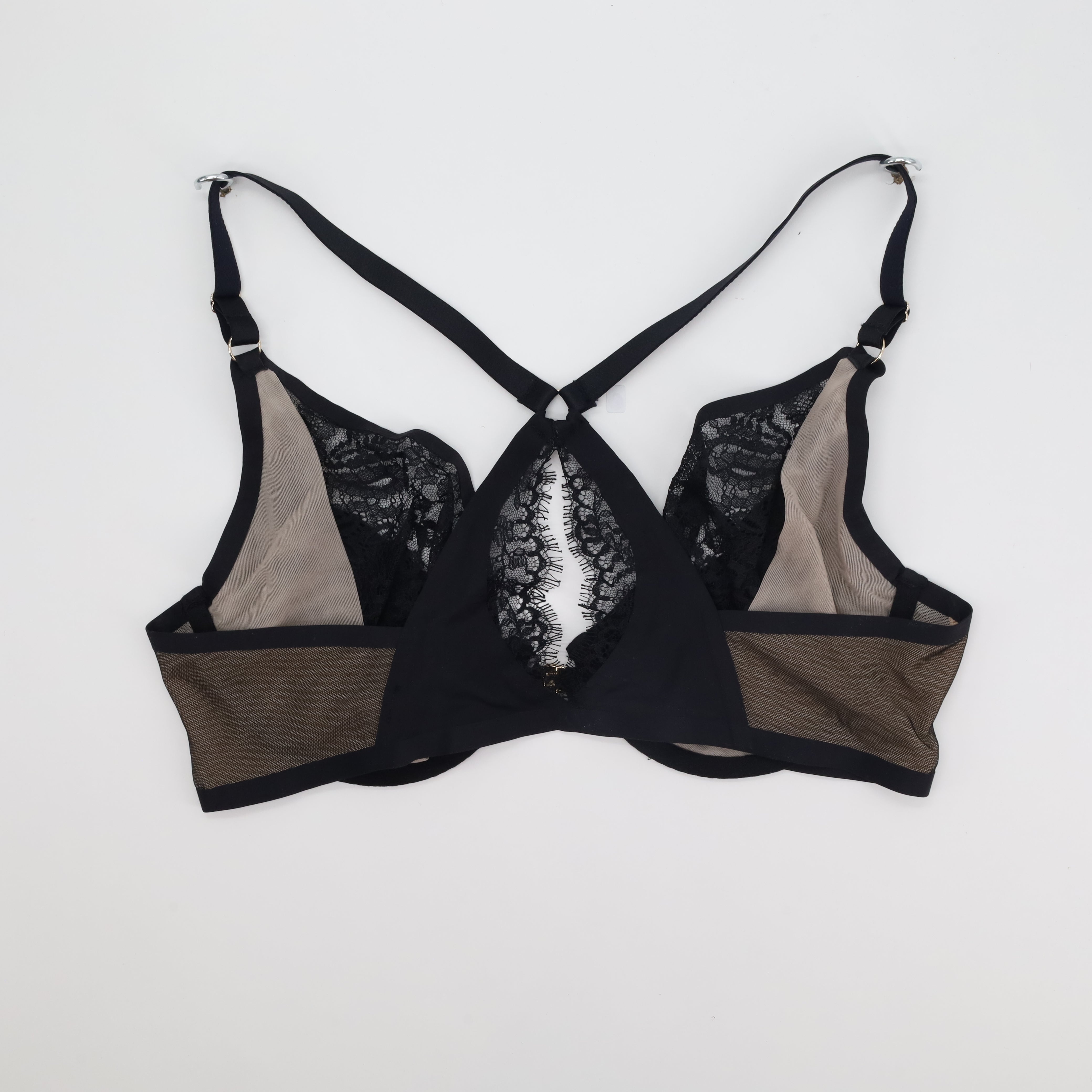 Soutien-gorge Rose Noir