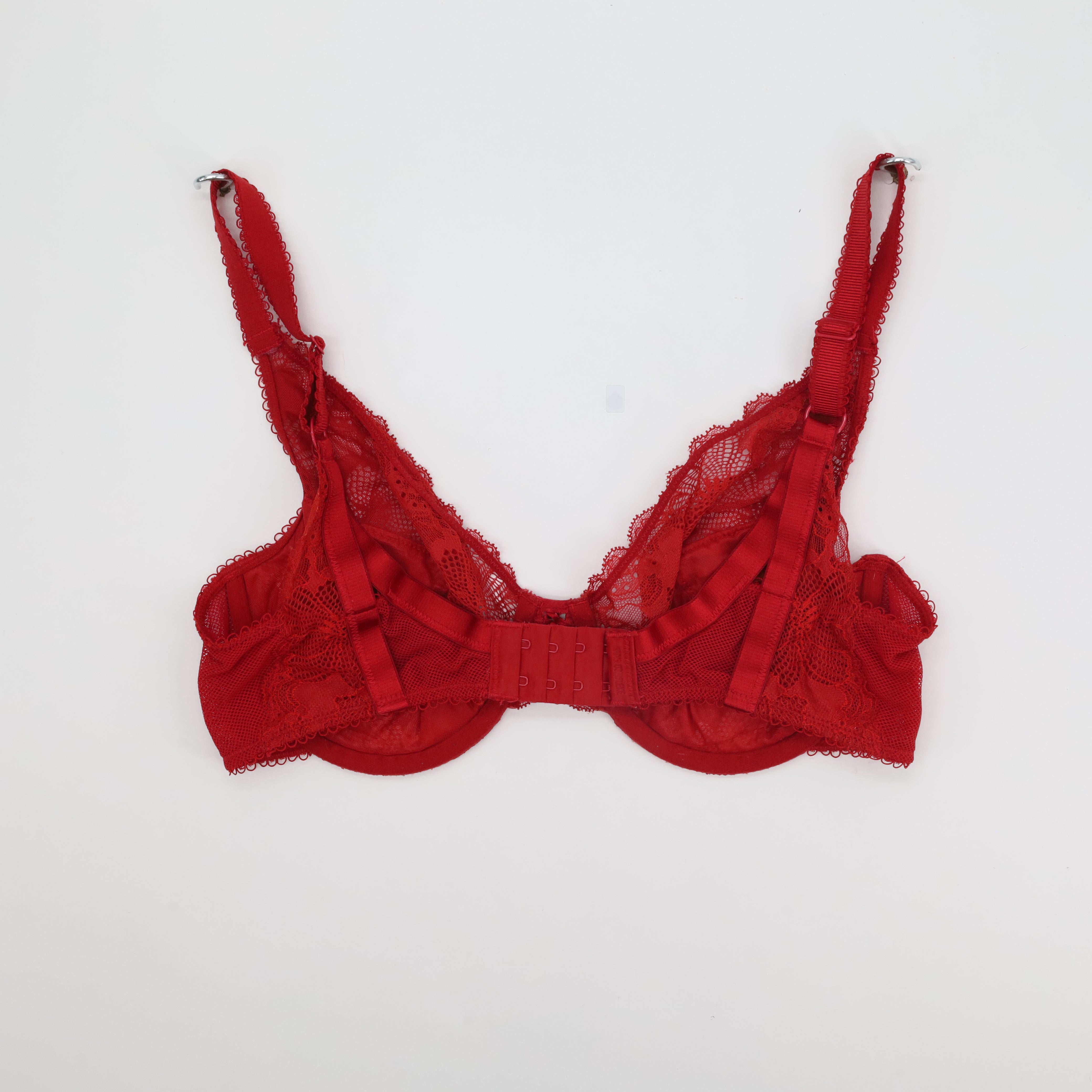 Soutien-gorge Sans Complexe Rouge