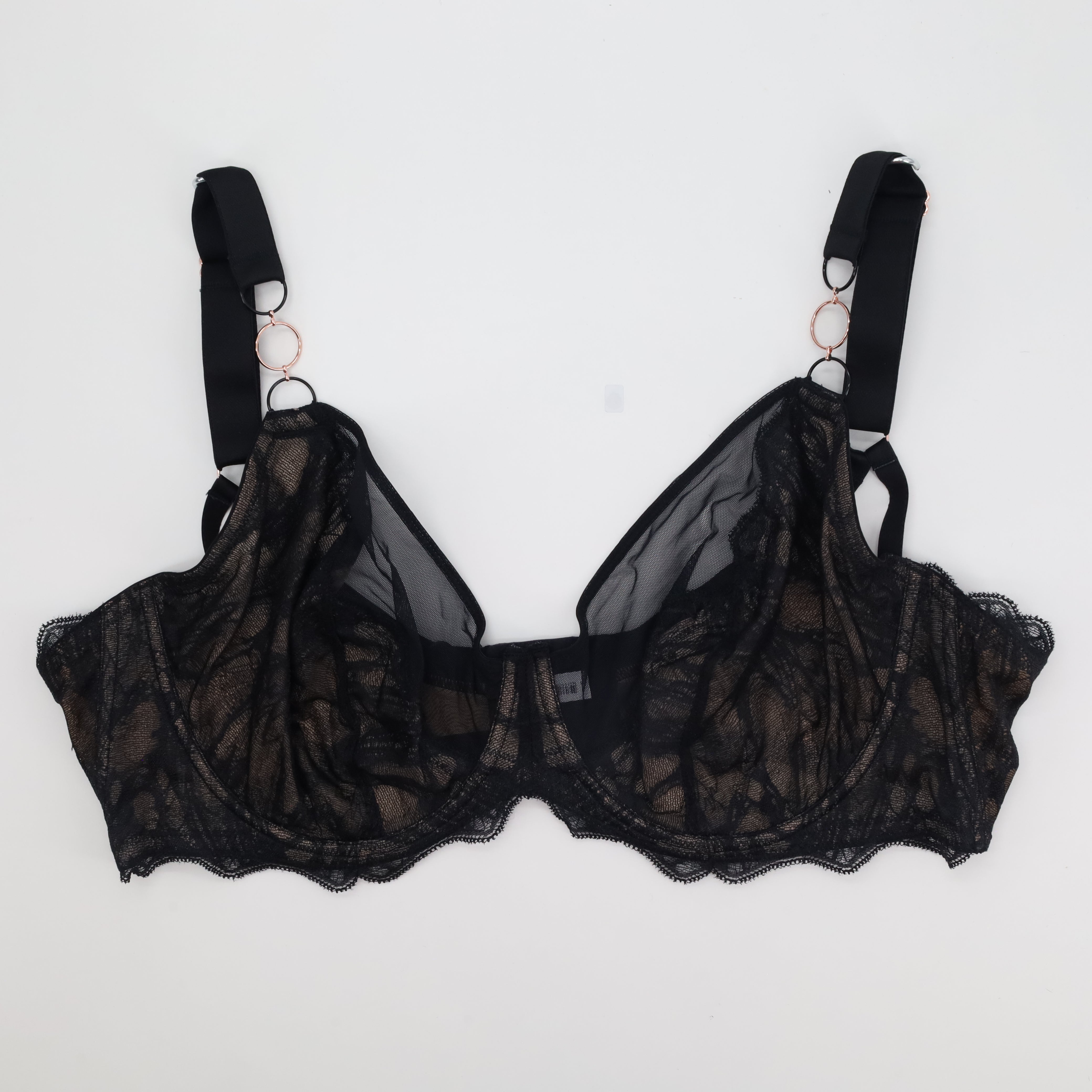 Soutien-gorge Rose Noir