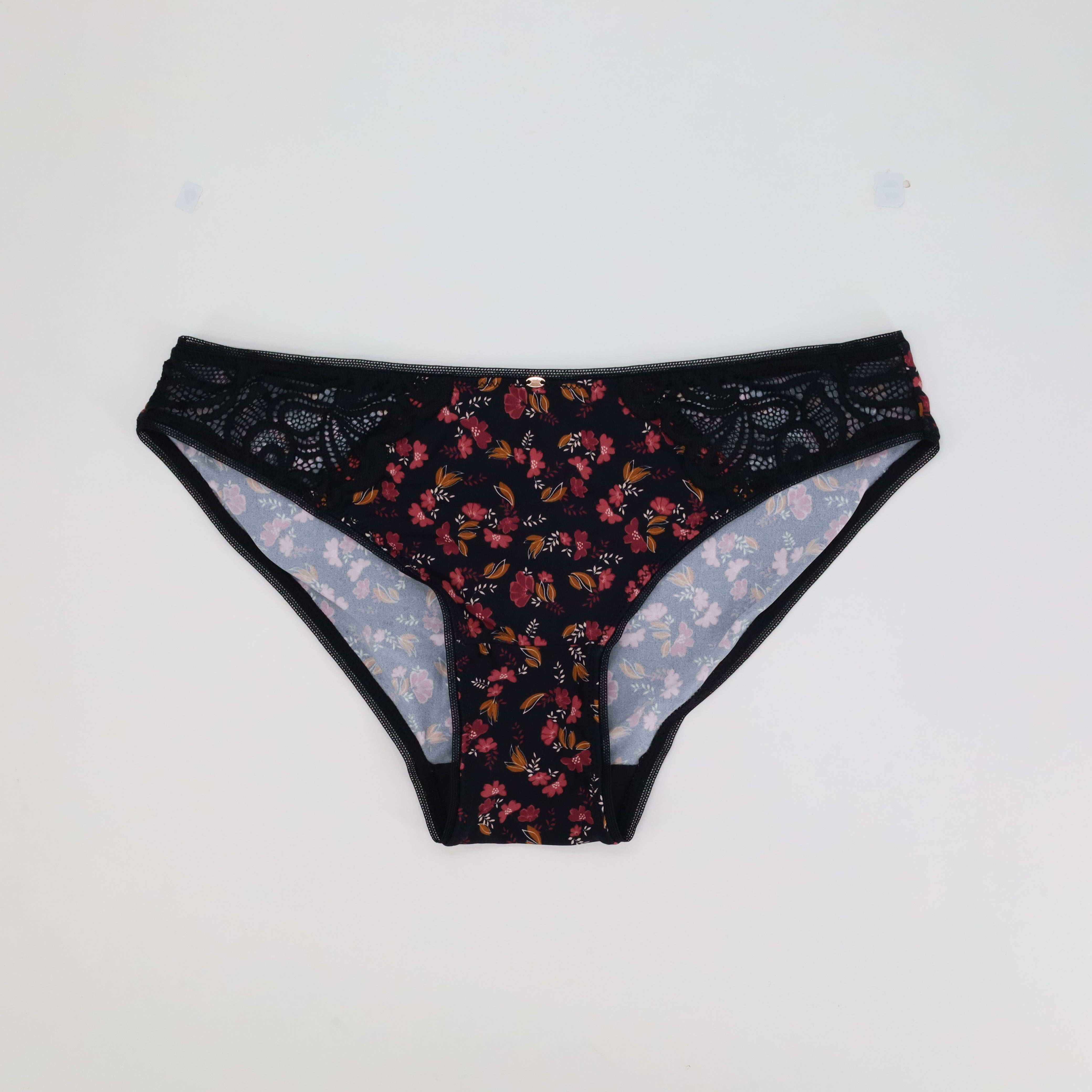 Culotte RougeGorge Noir