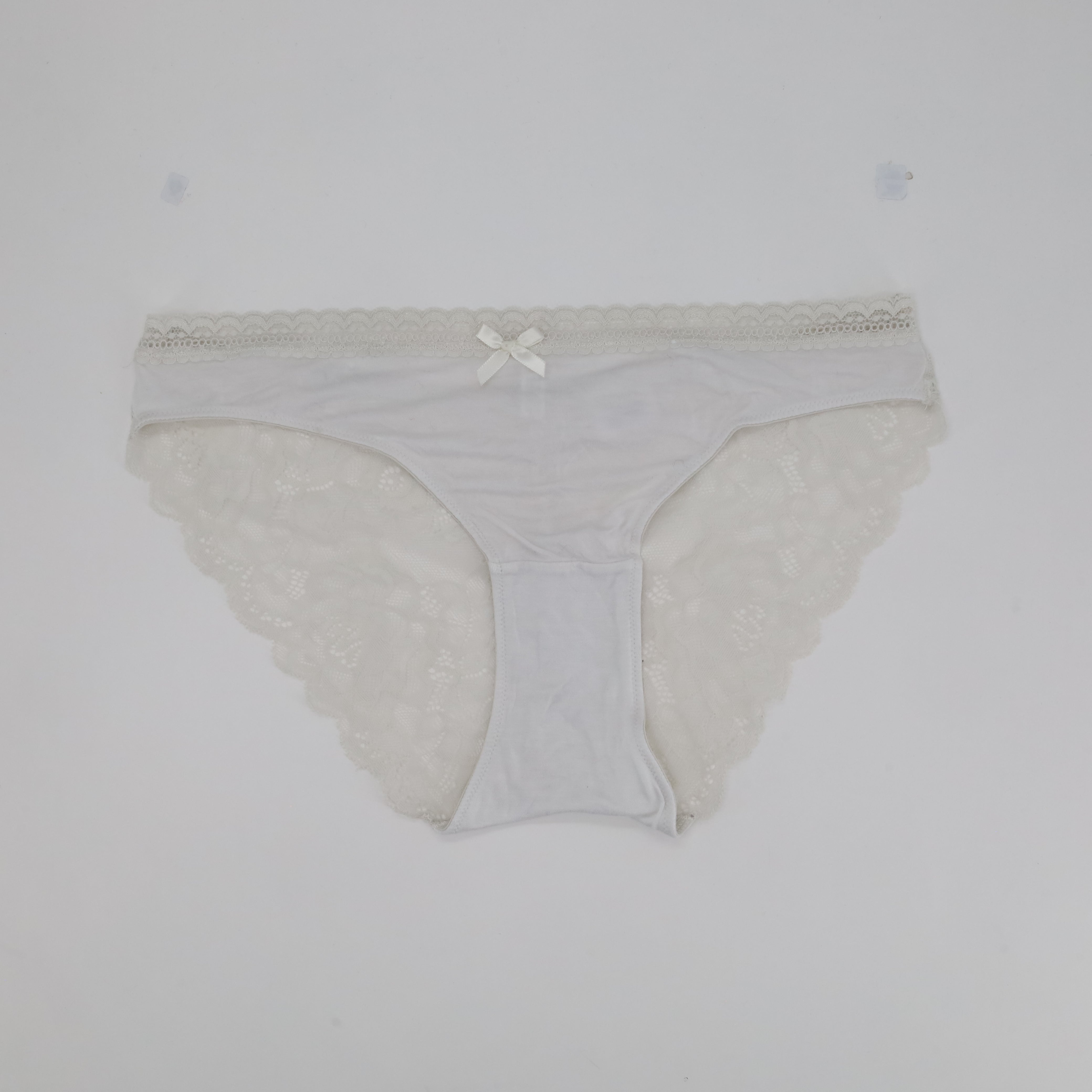 Culotte RougeGorge Blanc