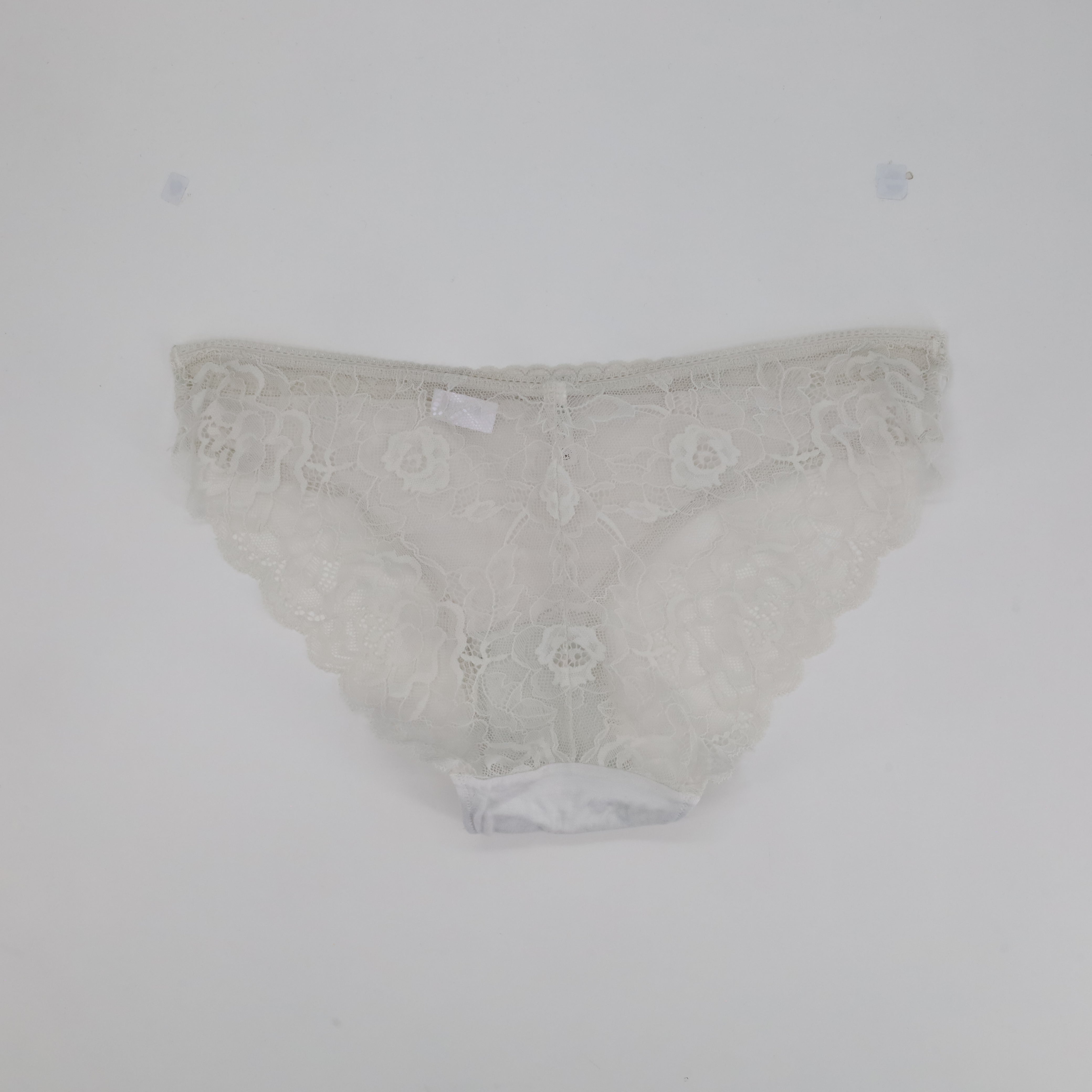 Culotte RougeGorge Blanc