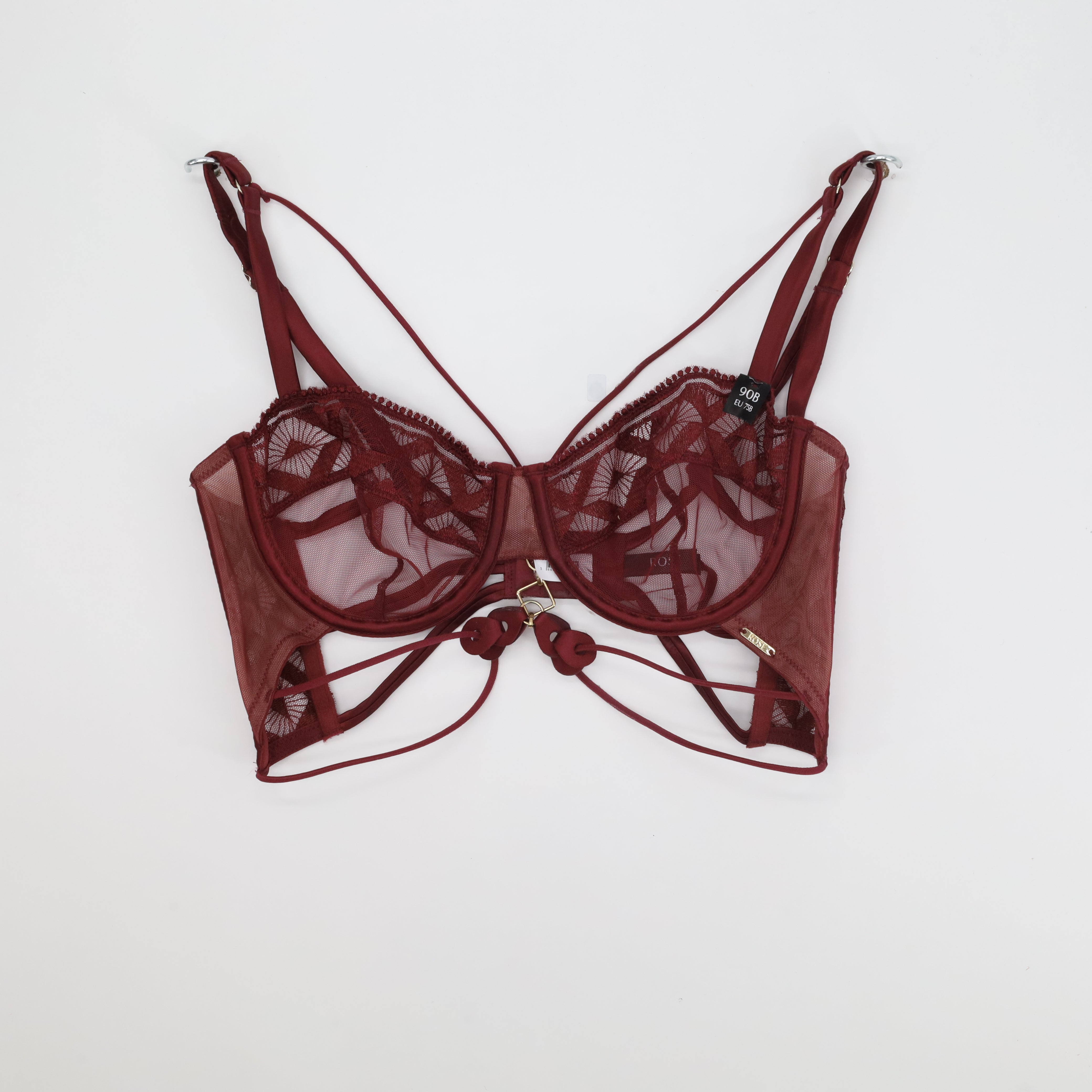 Corset Rose Rouge