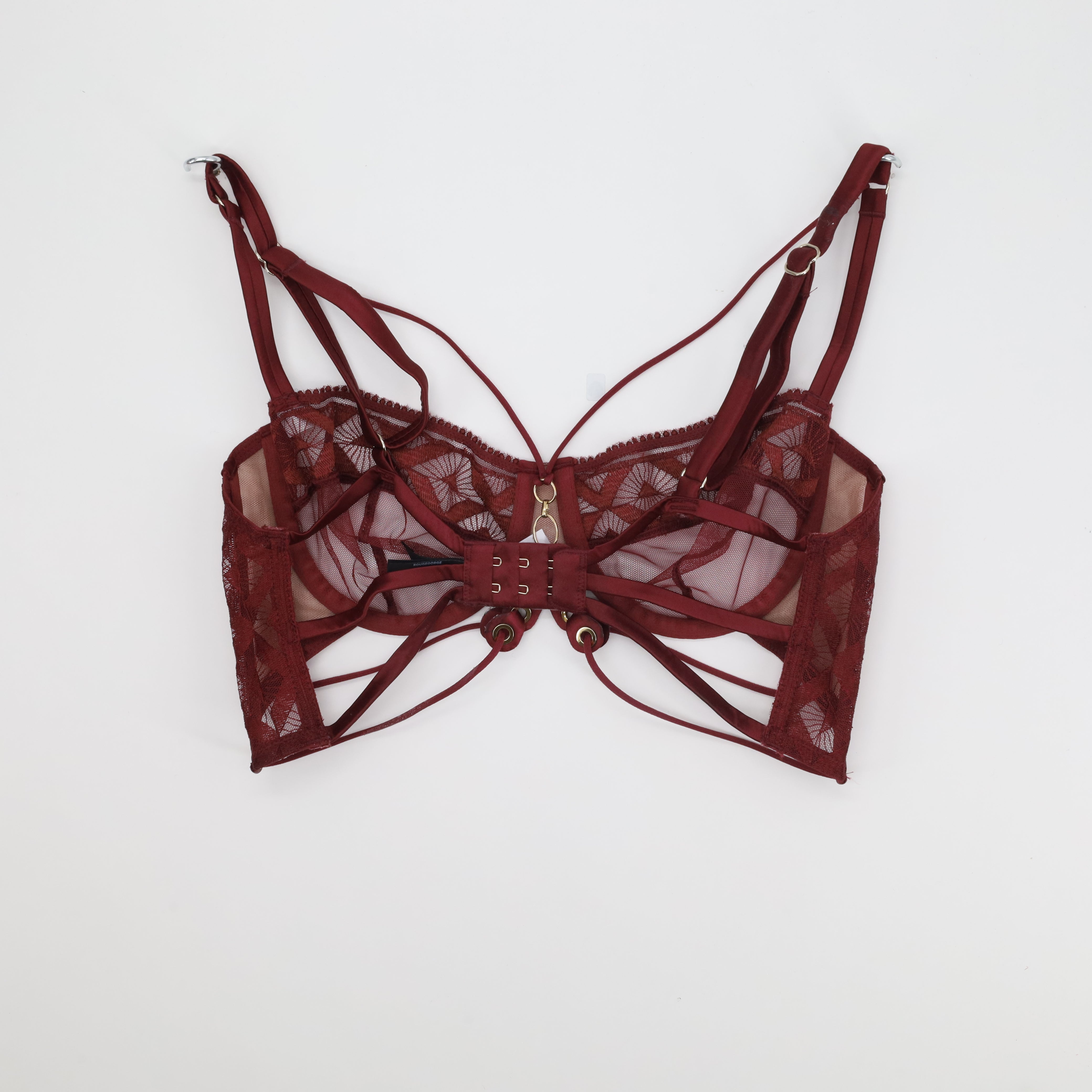 Corset Rose Rouge