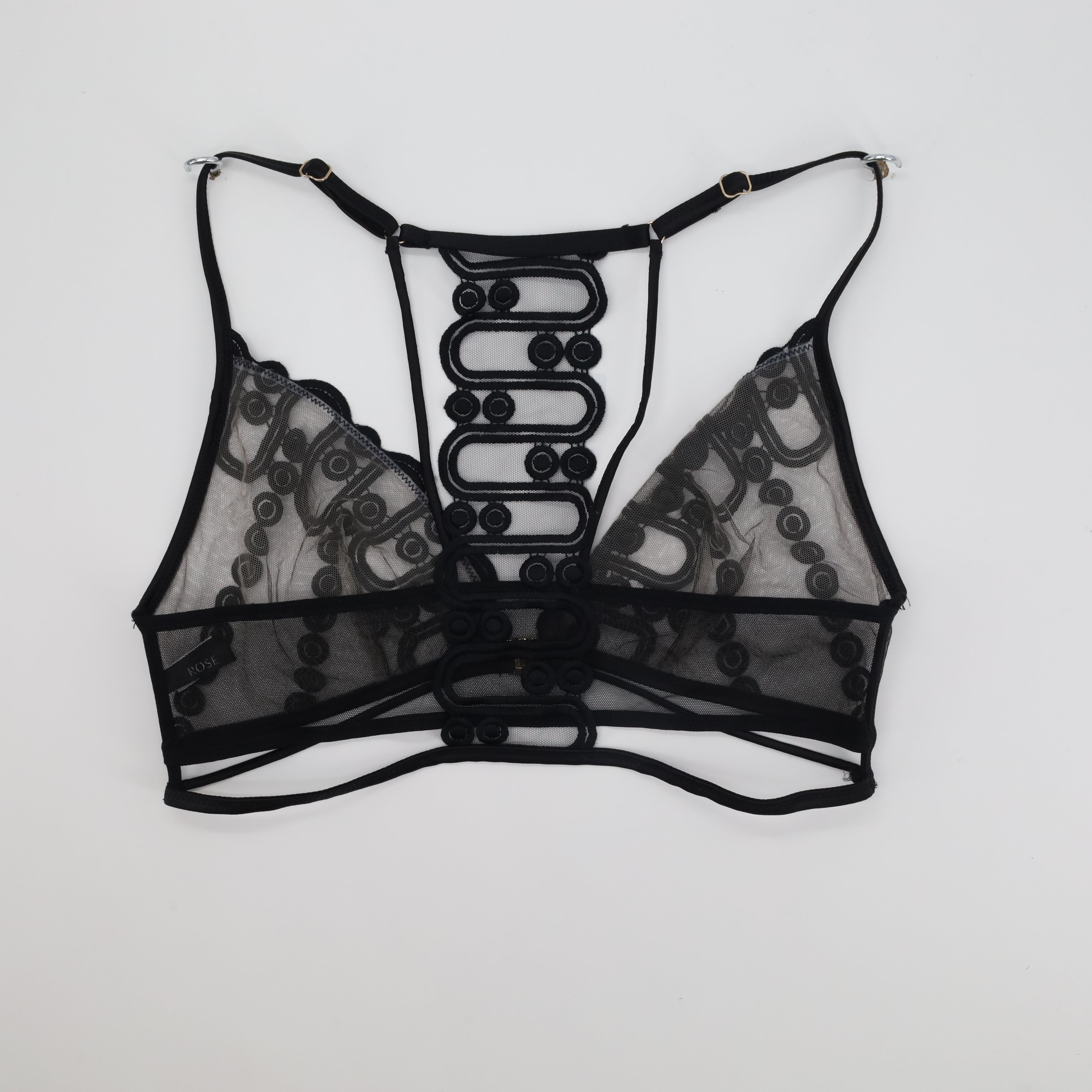 Soutien-gorge Rose Noir