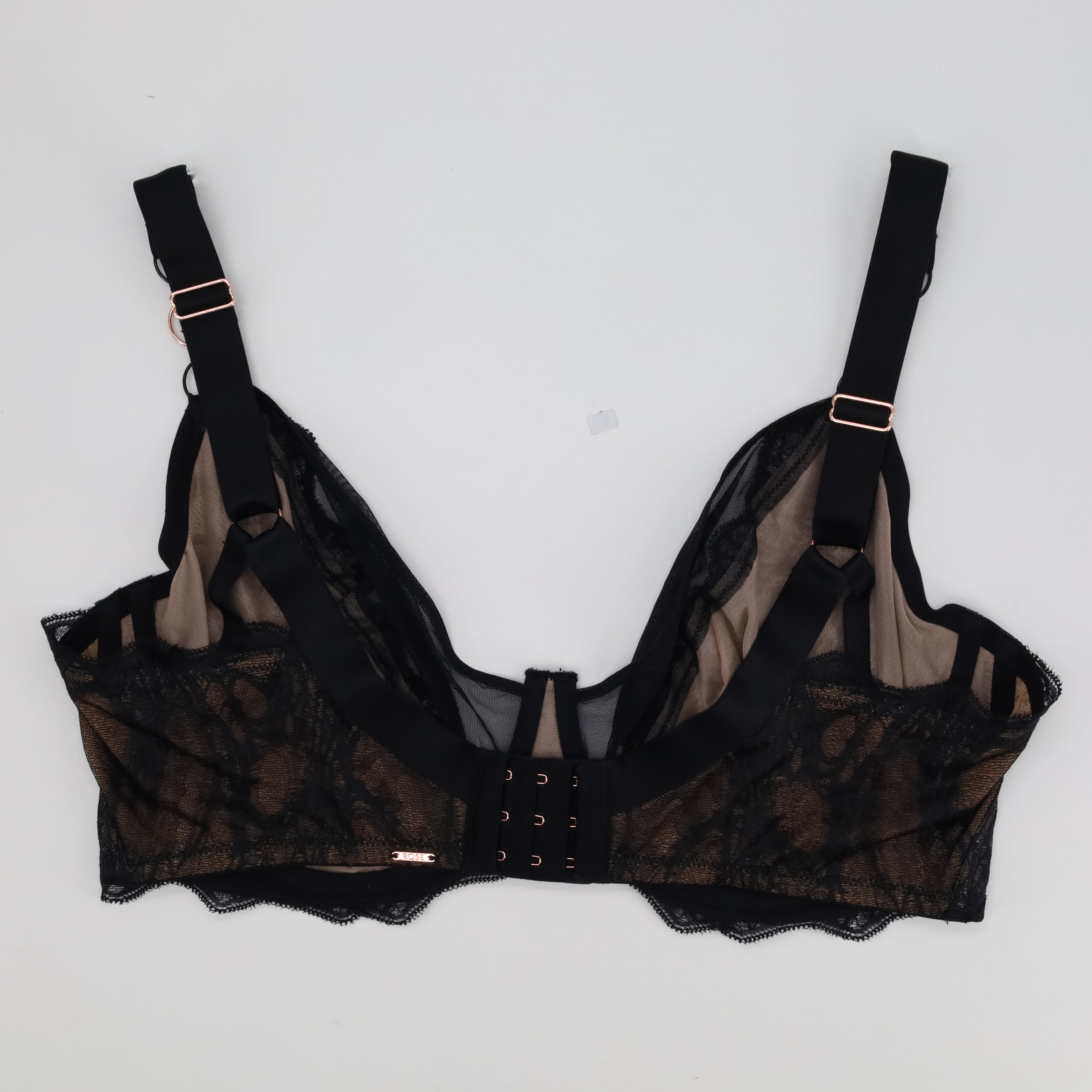 Soutien-gorge Rose Noir