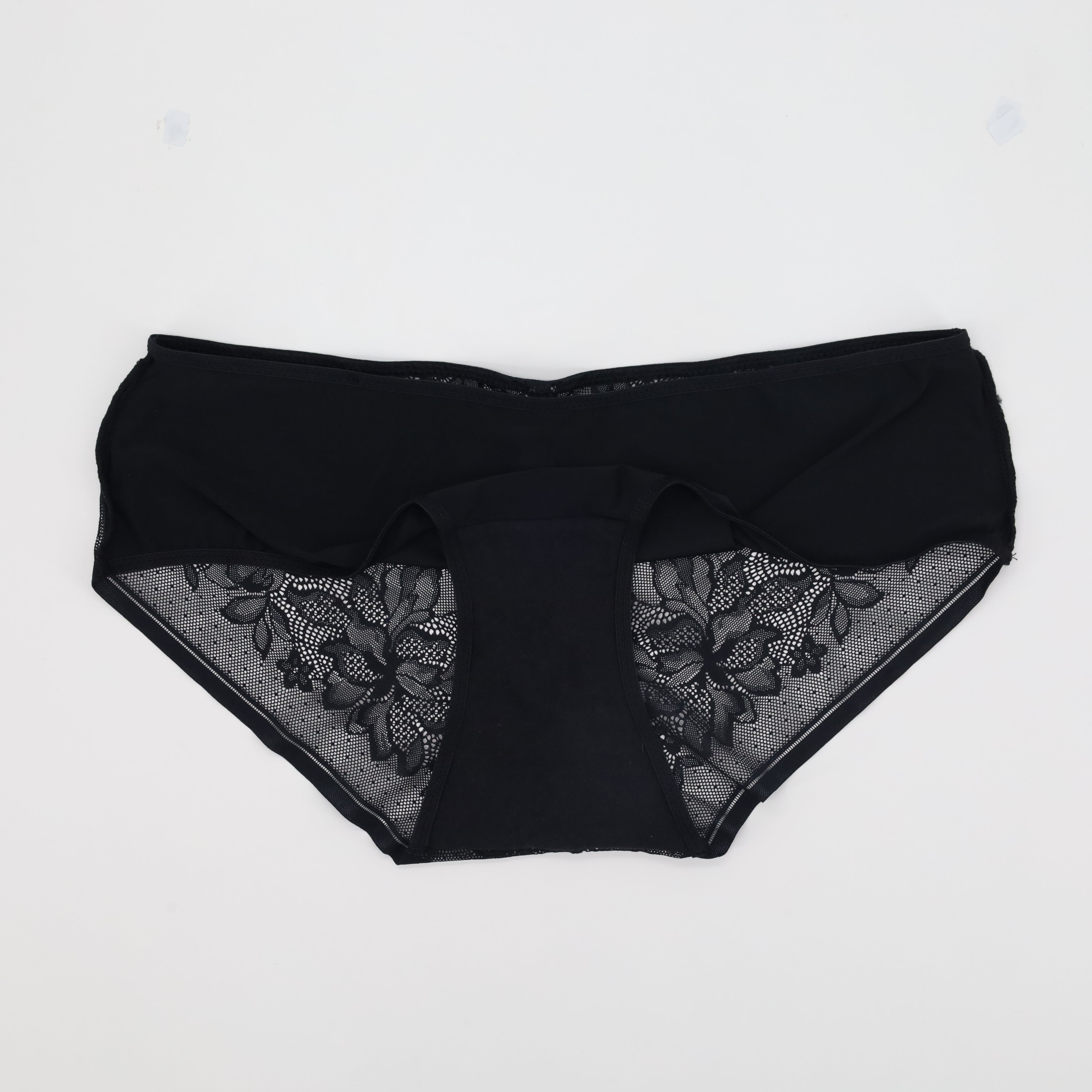 Culotte RougeGorge Noir