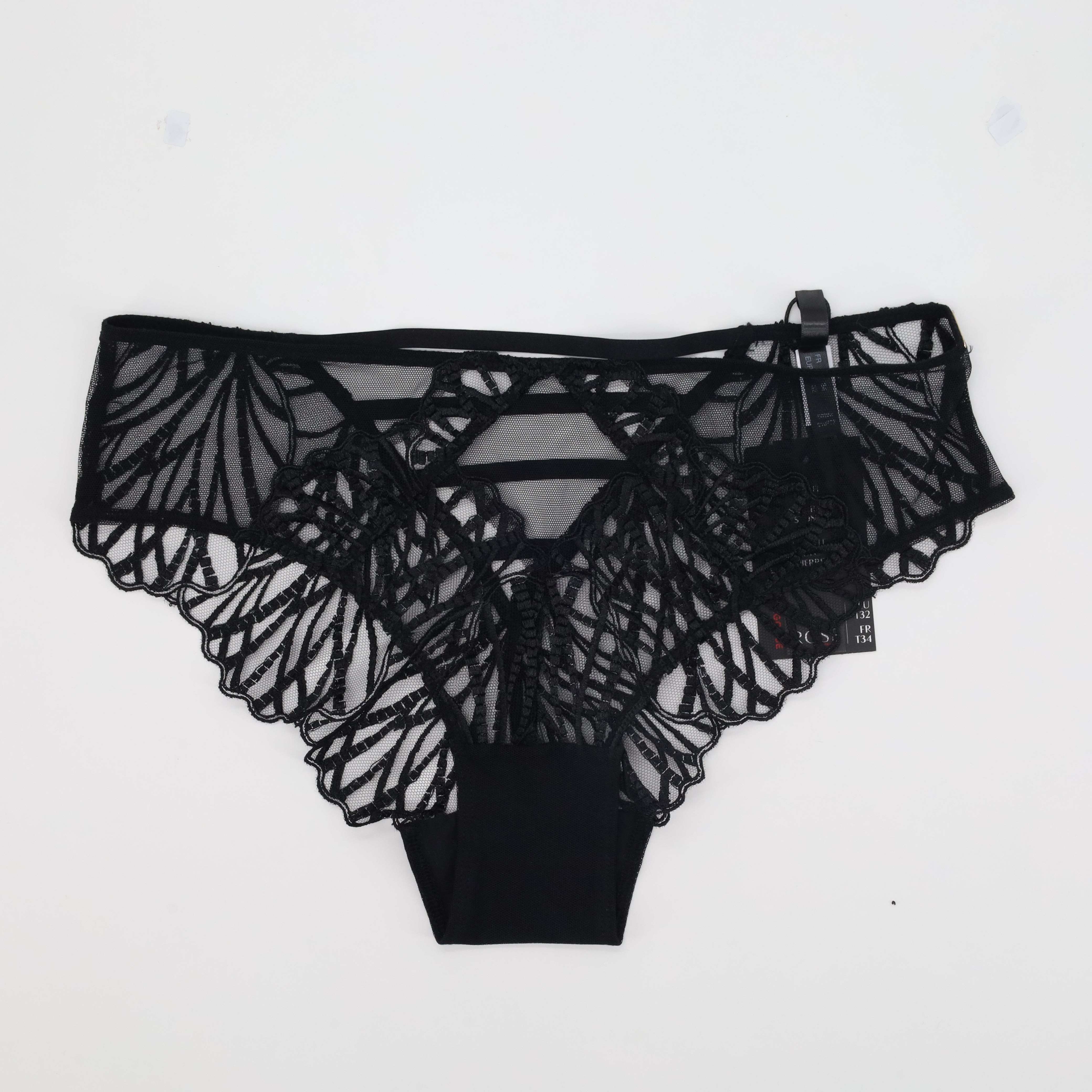 Culotte Rose Noir
