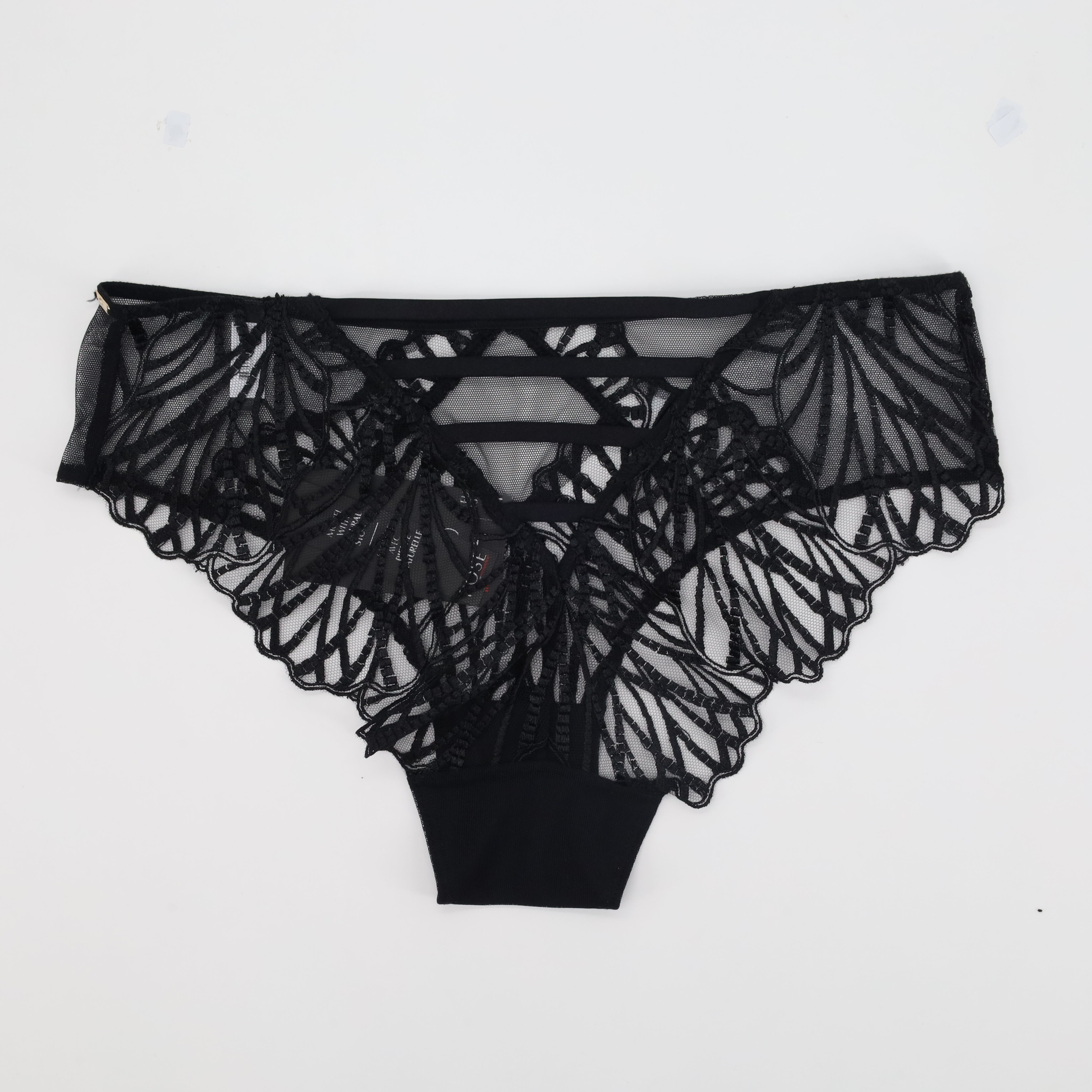 Culotte Rose Noir