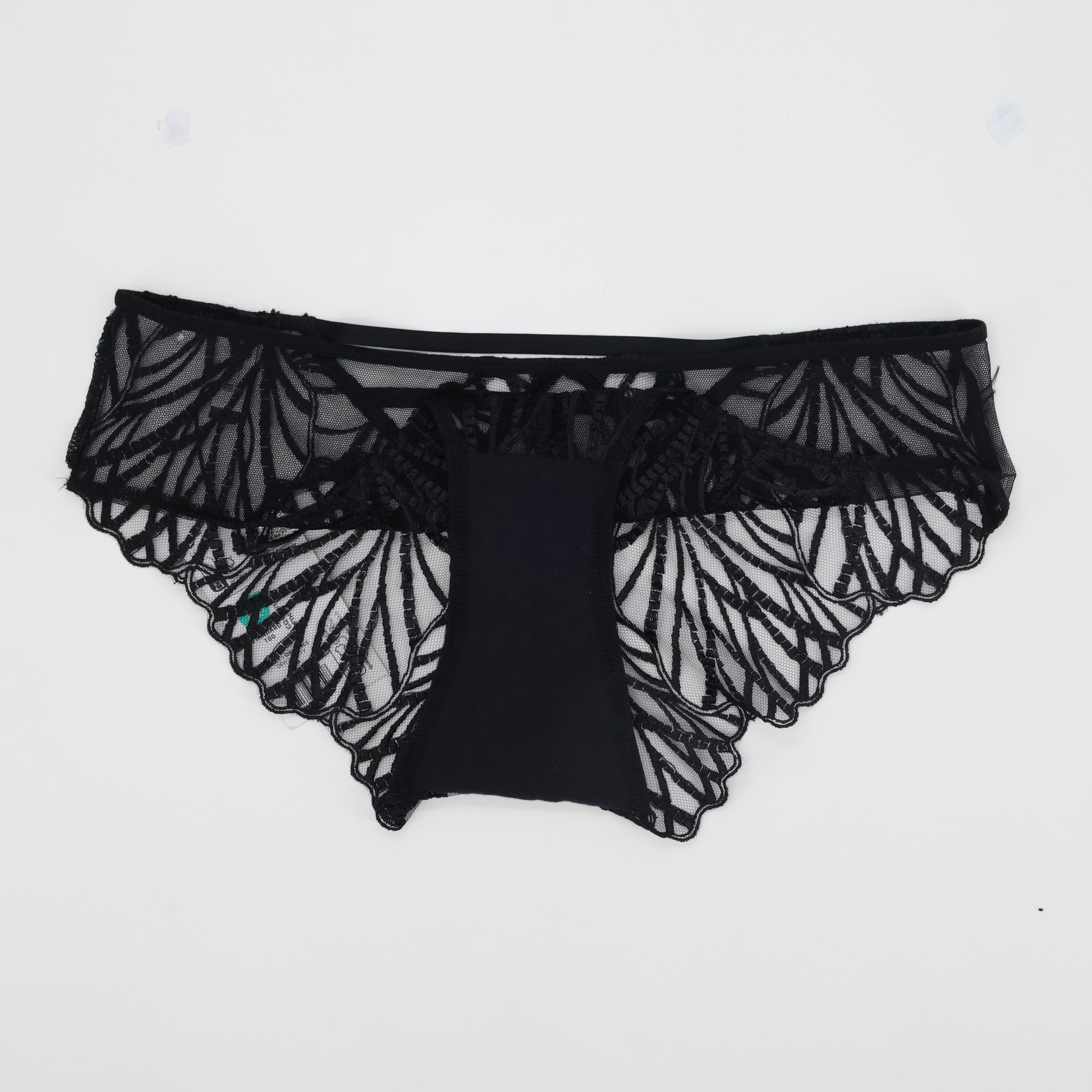 Culotte Rose Noir