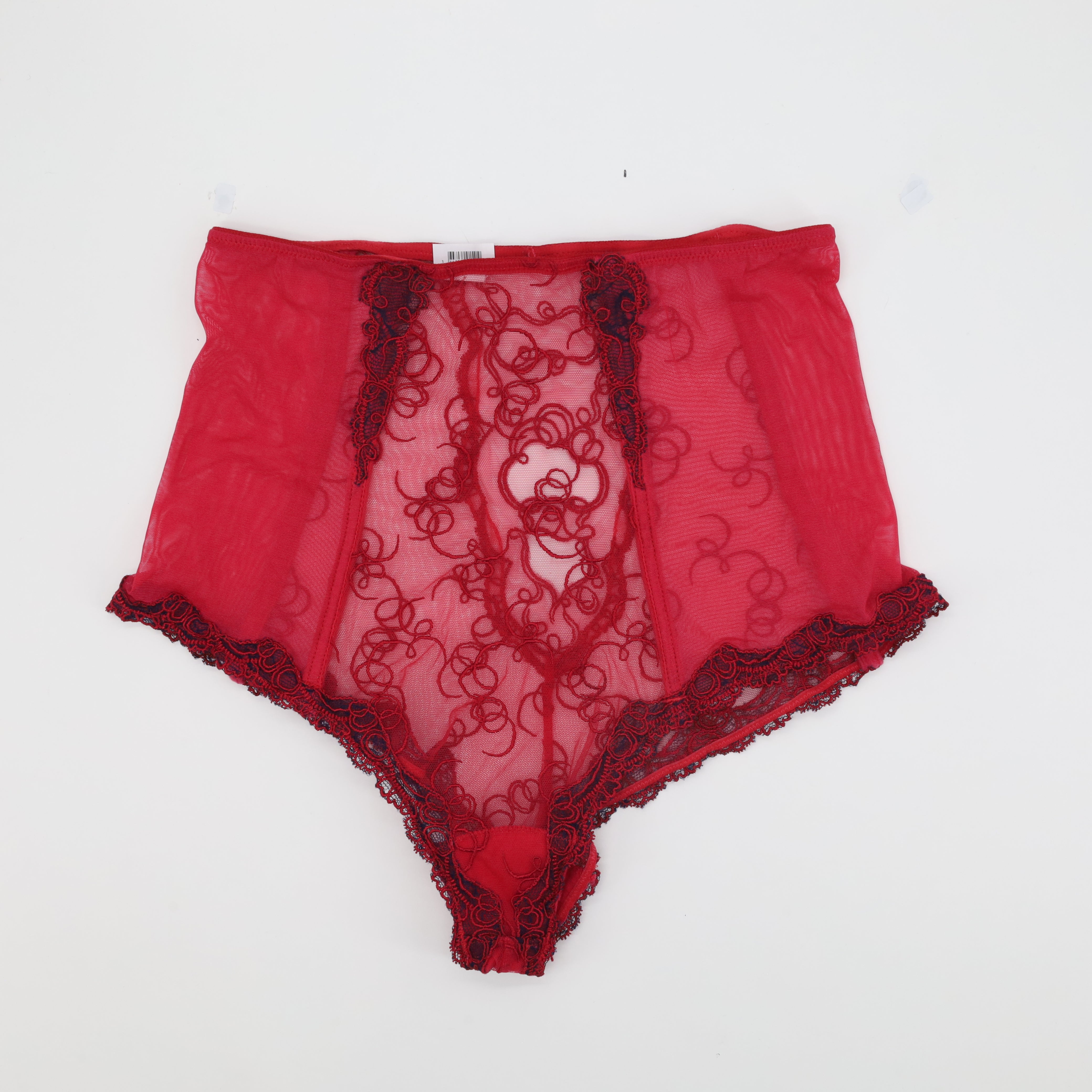 Culotte taille haute Lise Charmel Rouge