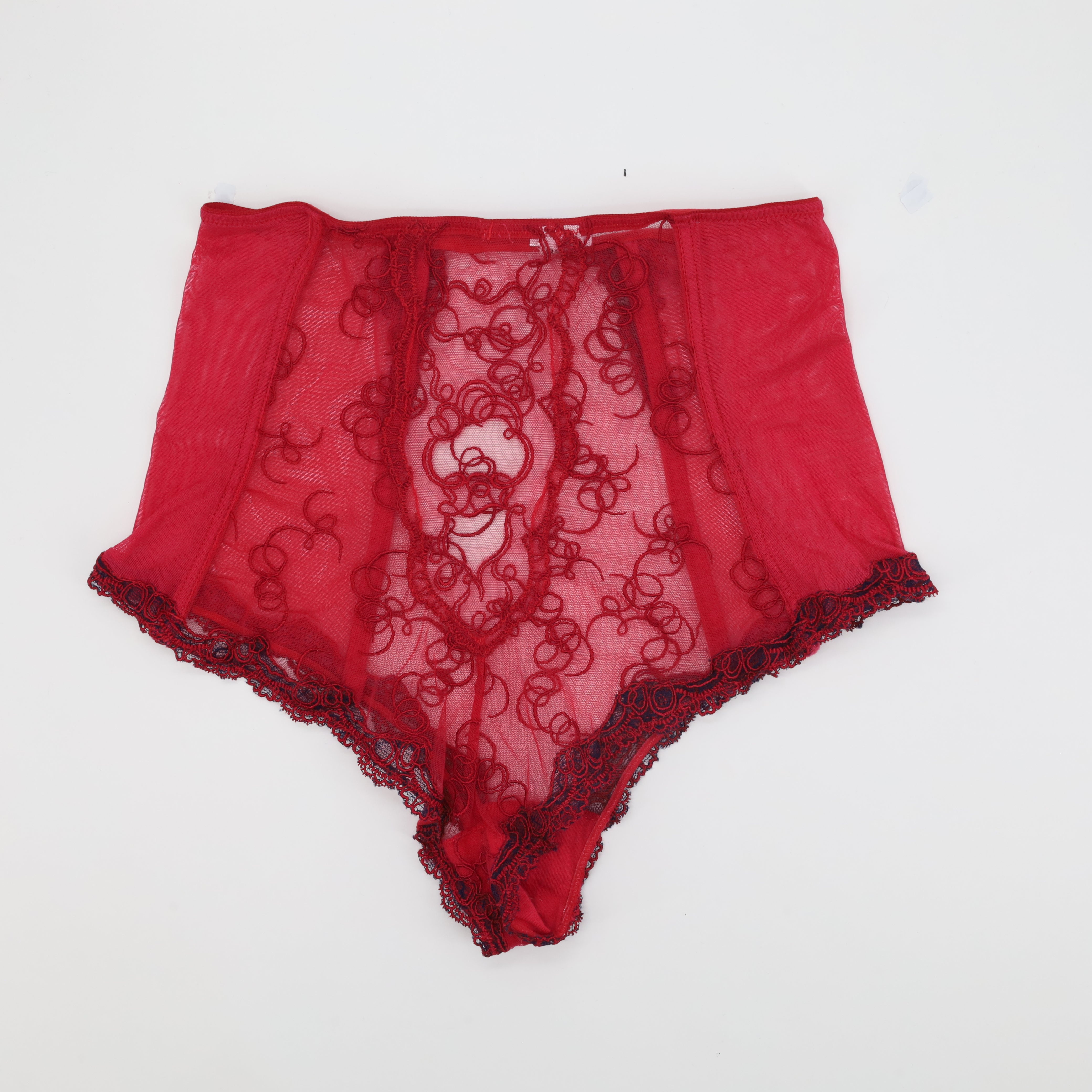 Culotte taille haute Lise Charmel Rouge