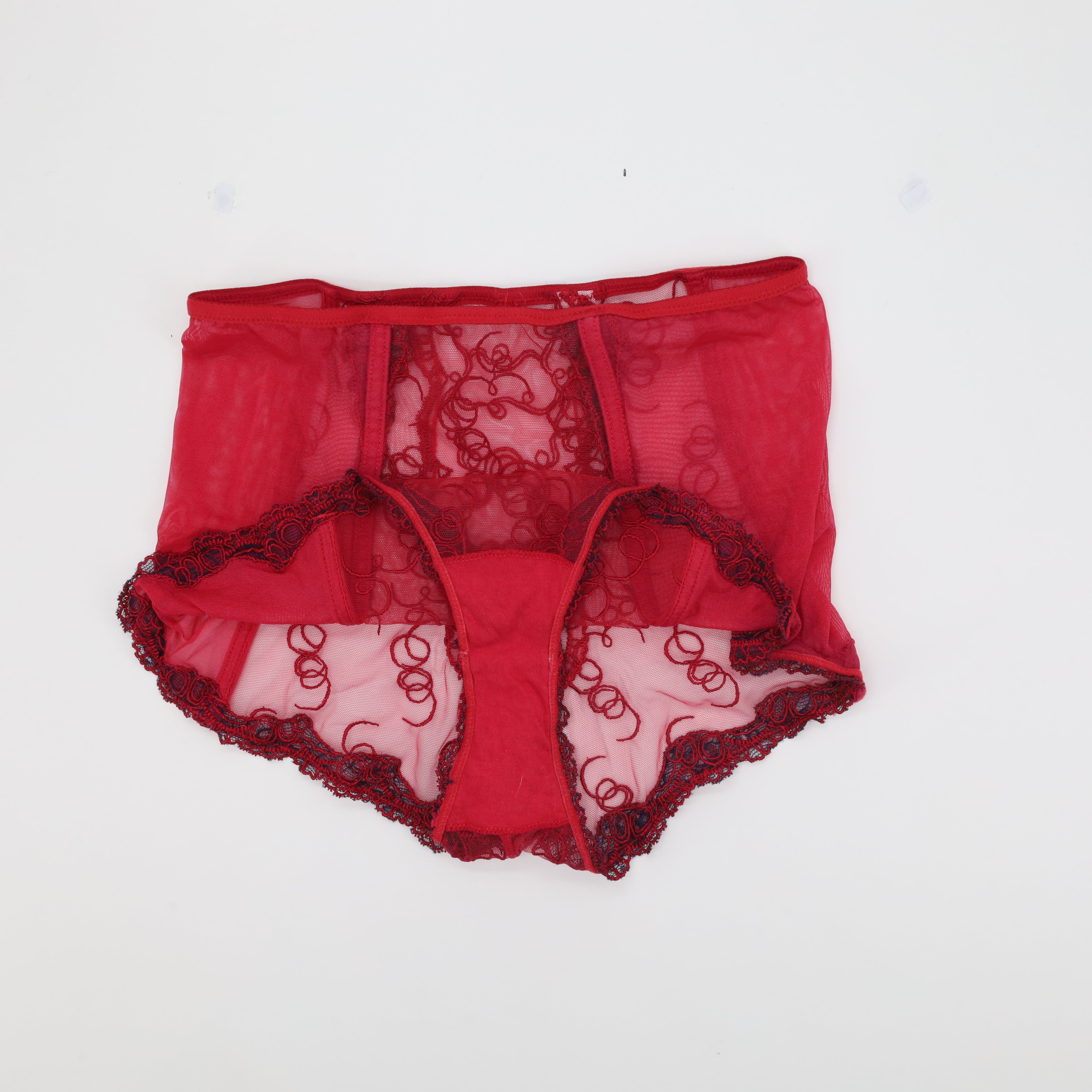 Culotte taille haute Lise Charmel Rouge