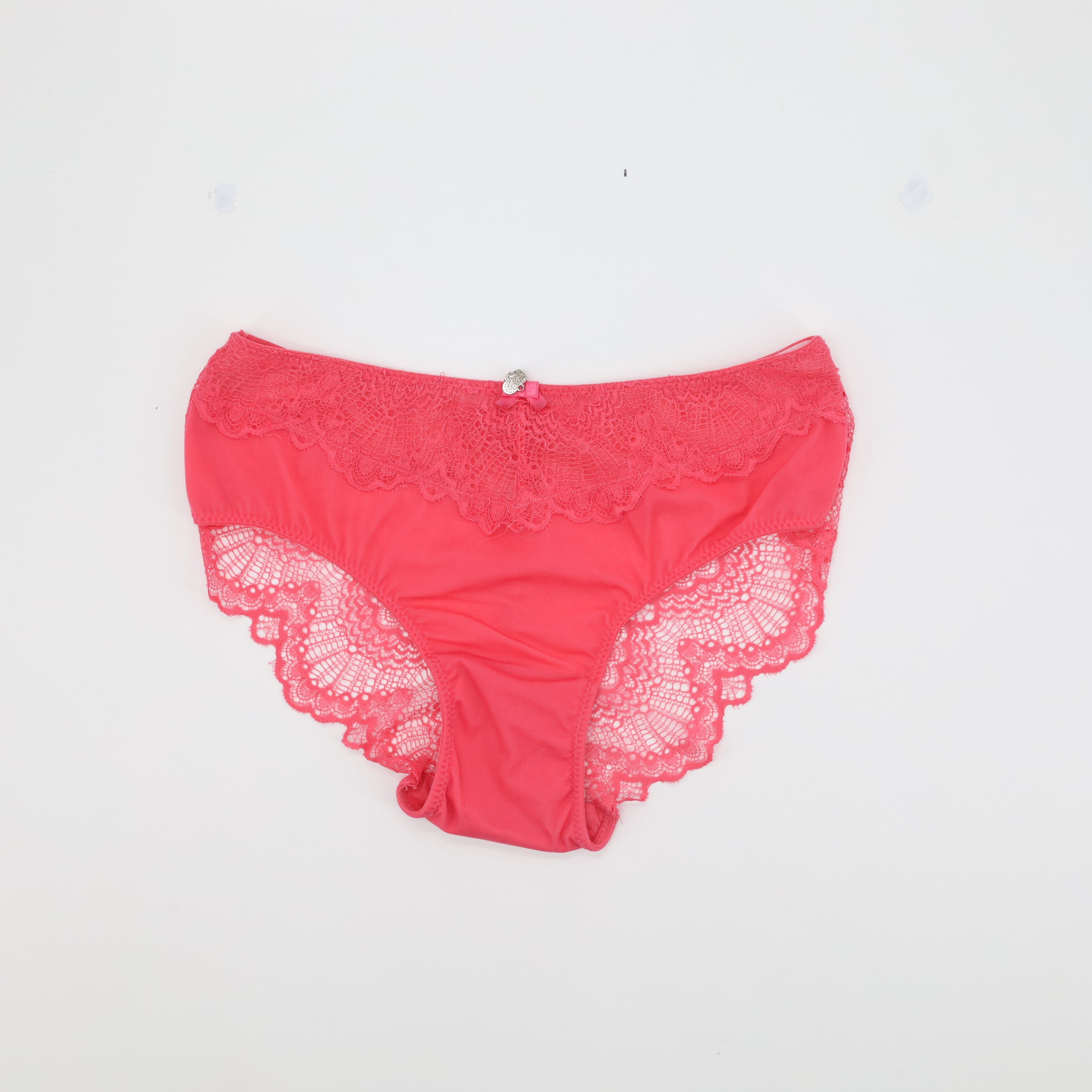 Culotte taille haute Rose