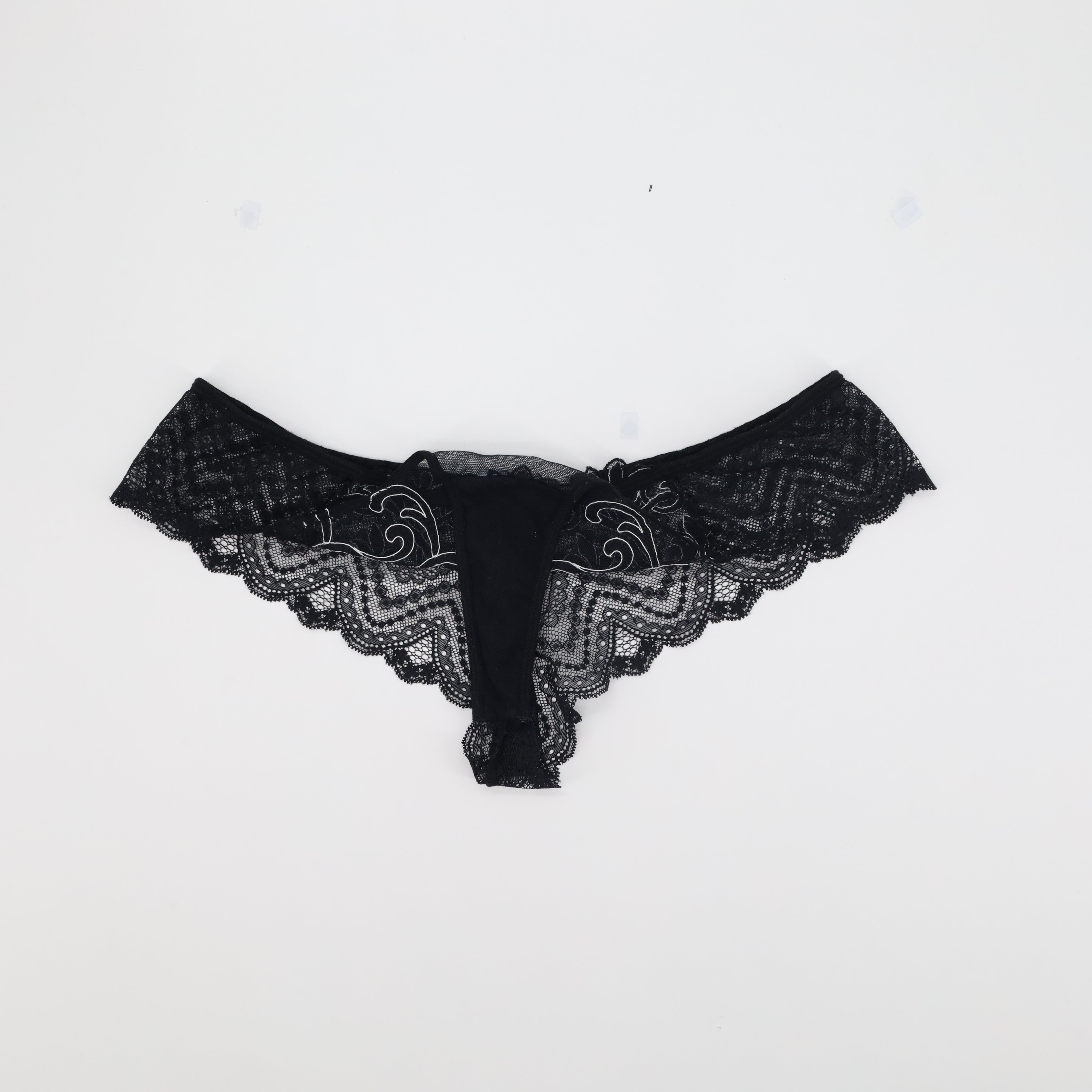 Tanga RougeGorge Noir