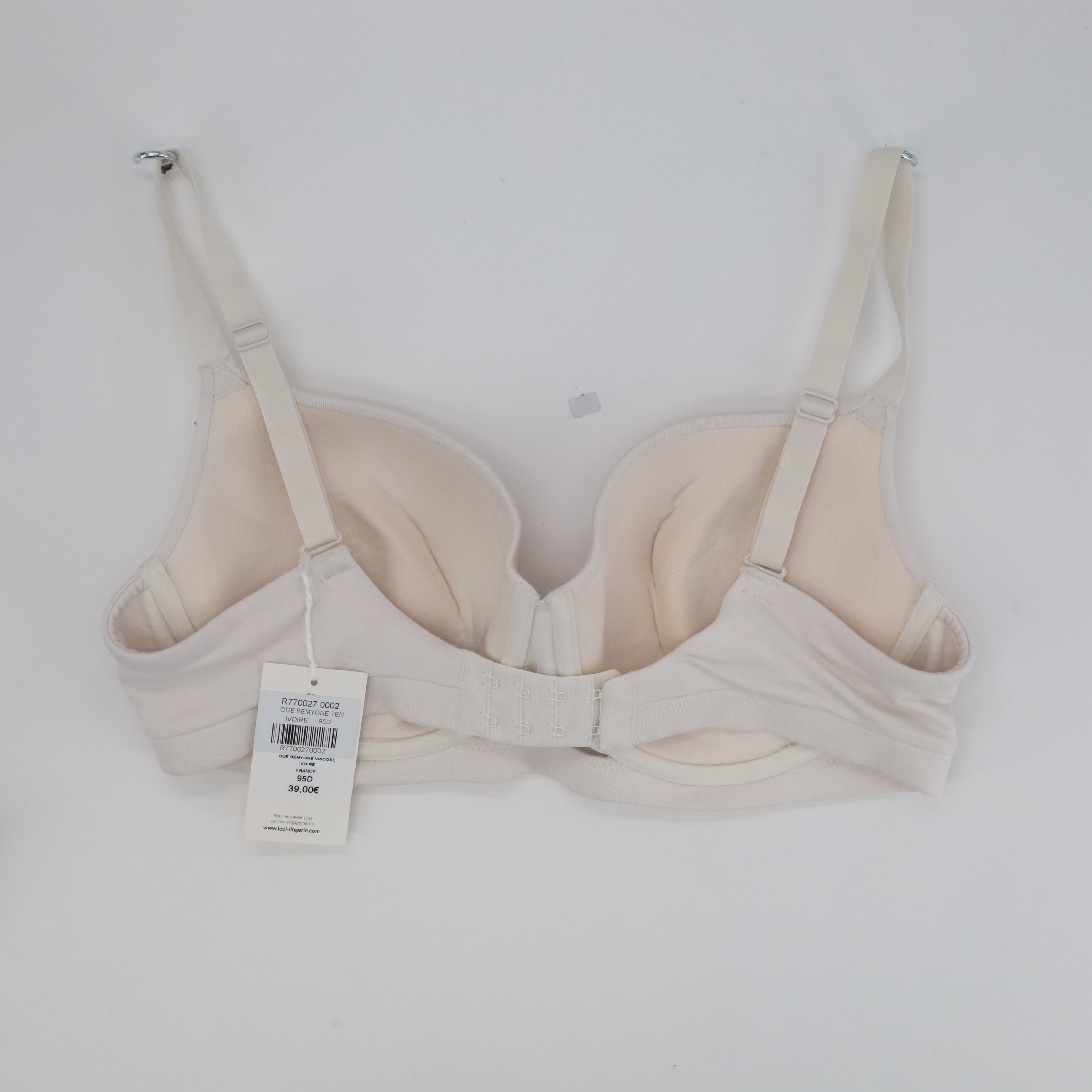 Soutien-gorge Leel Blanc