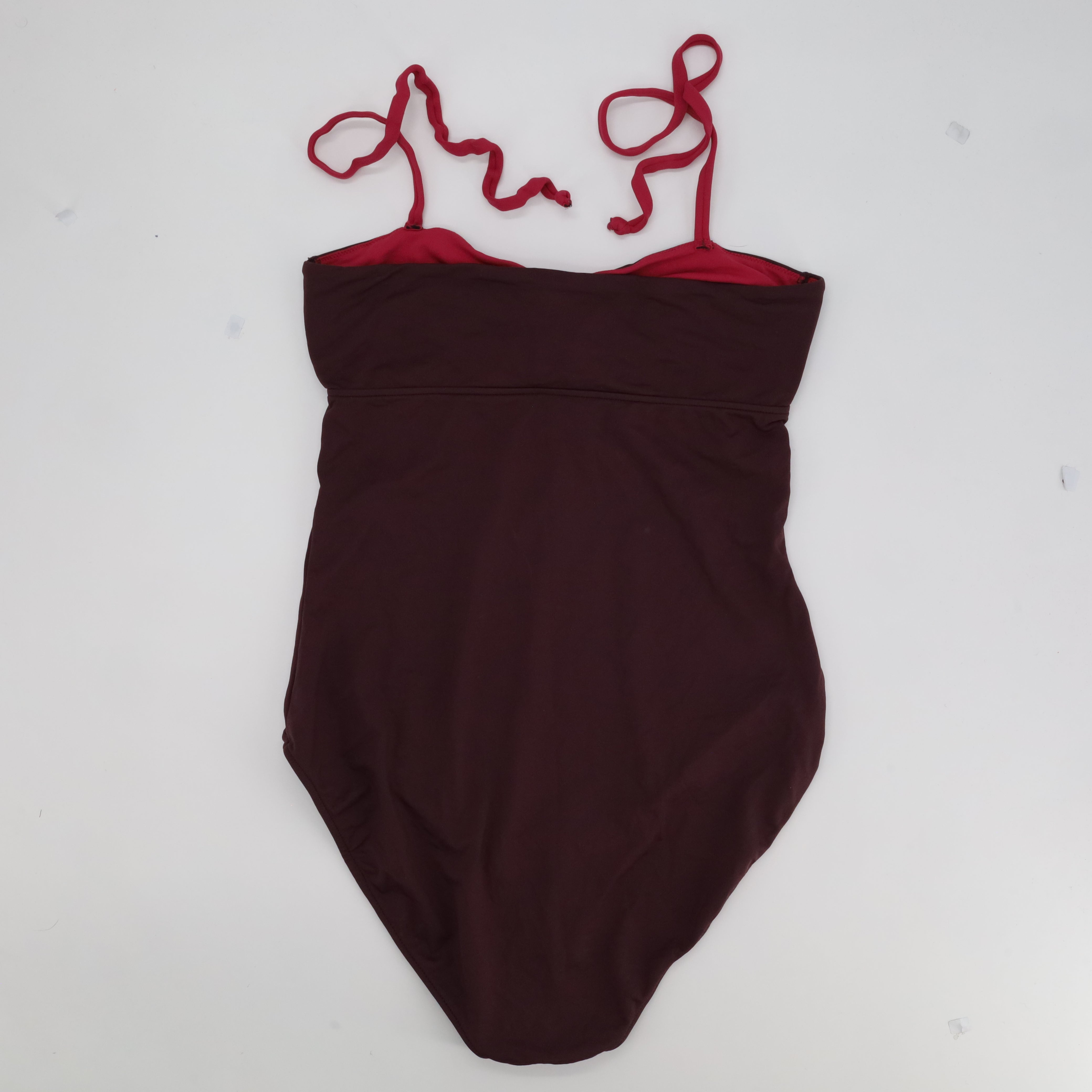 Maillot 1 pièce Autre Ton Violet