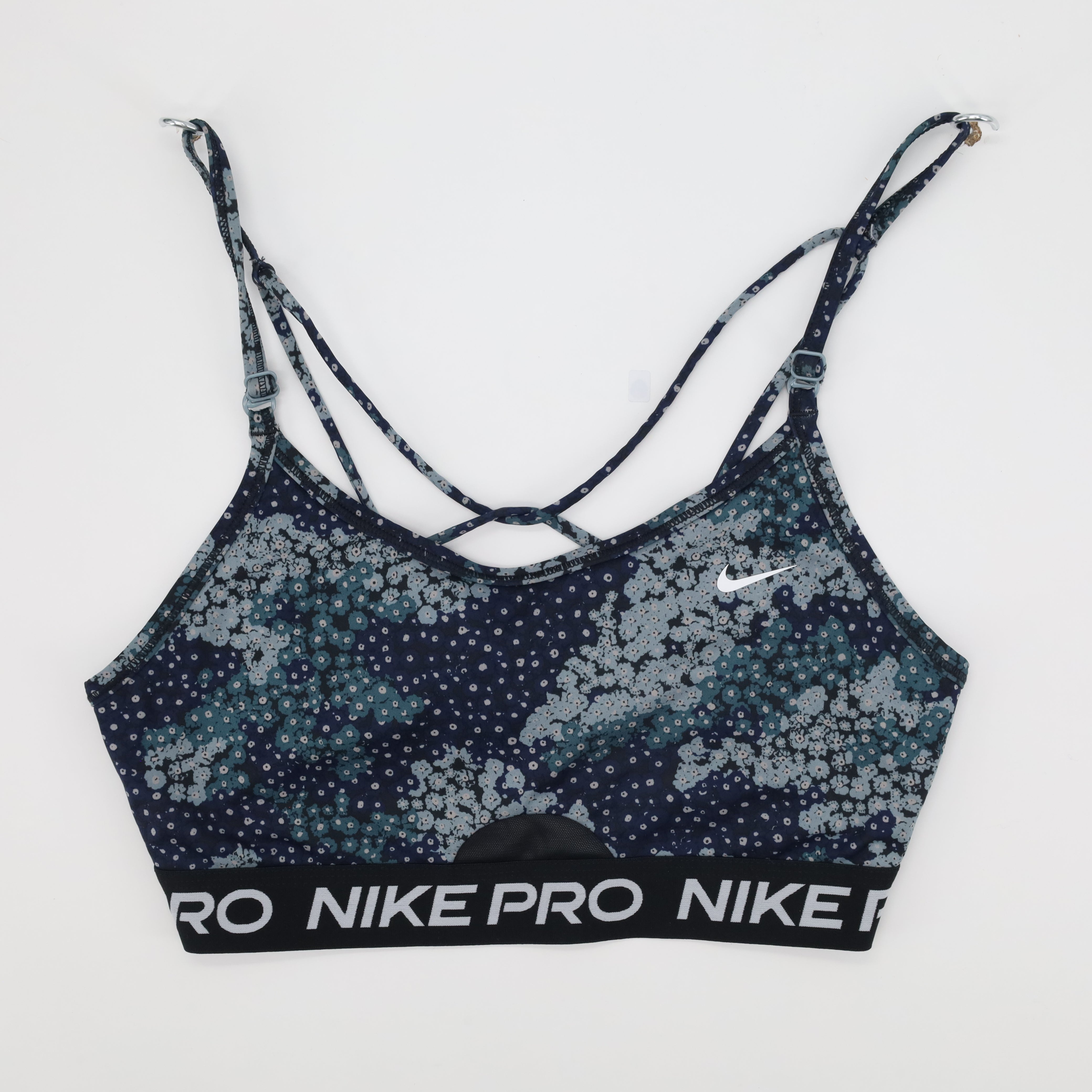 Triangle Nike Bleu