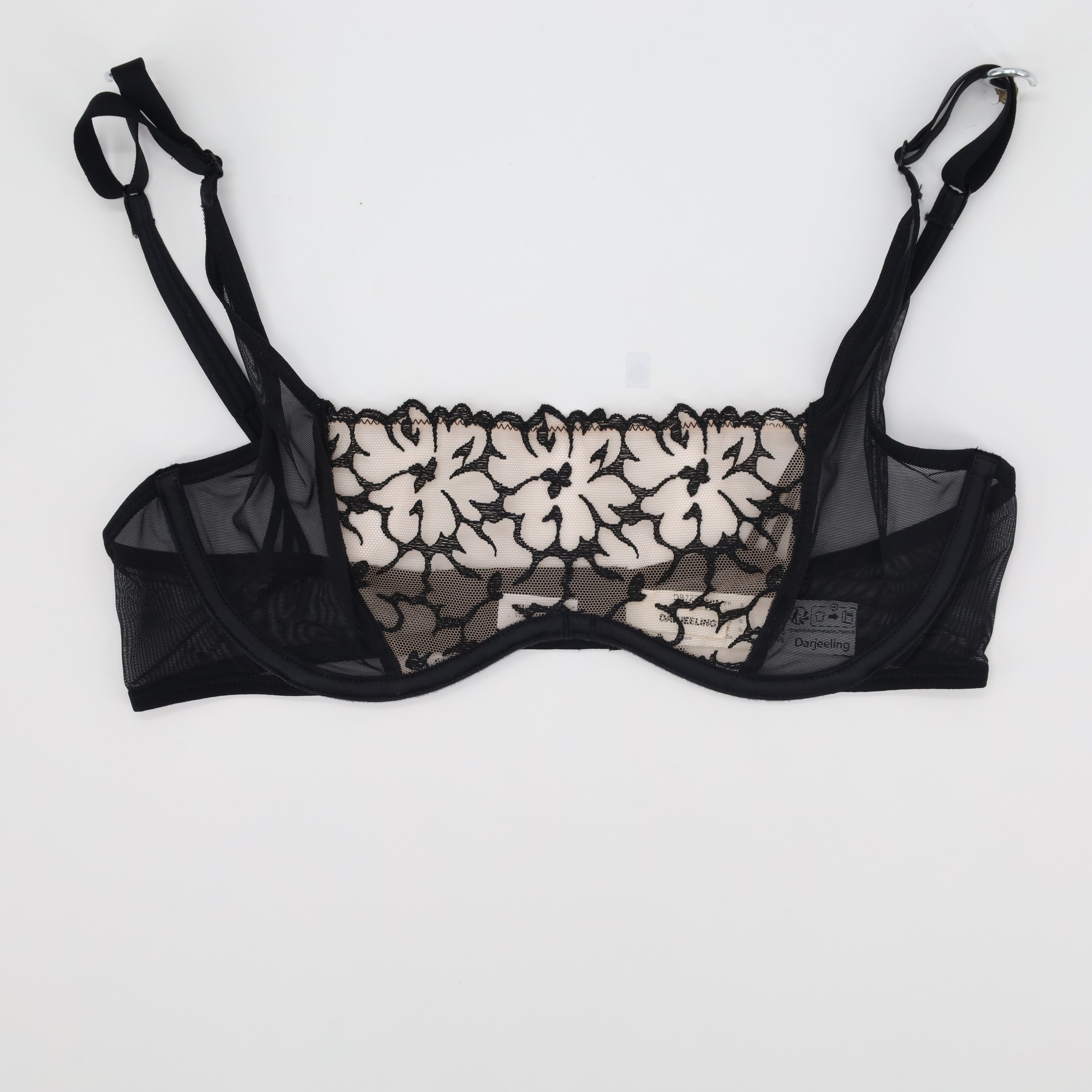 Soutien-gorge Darjeeling Noir