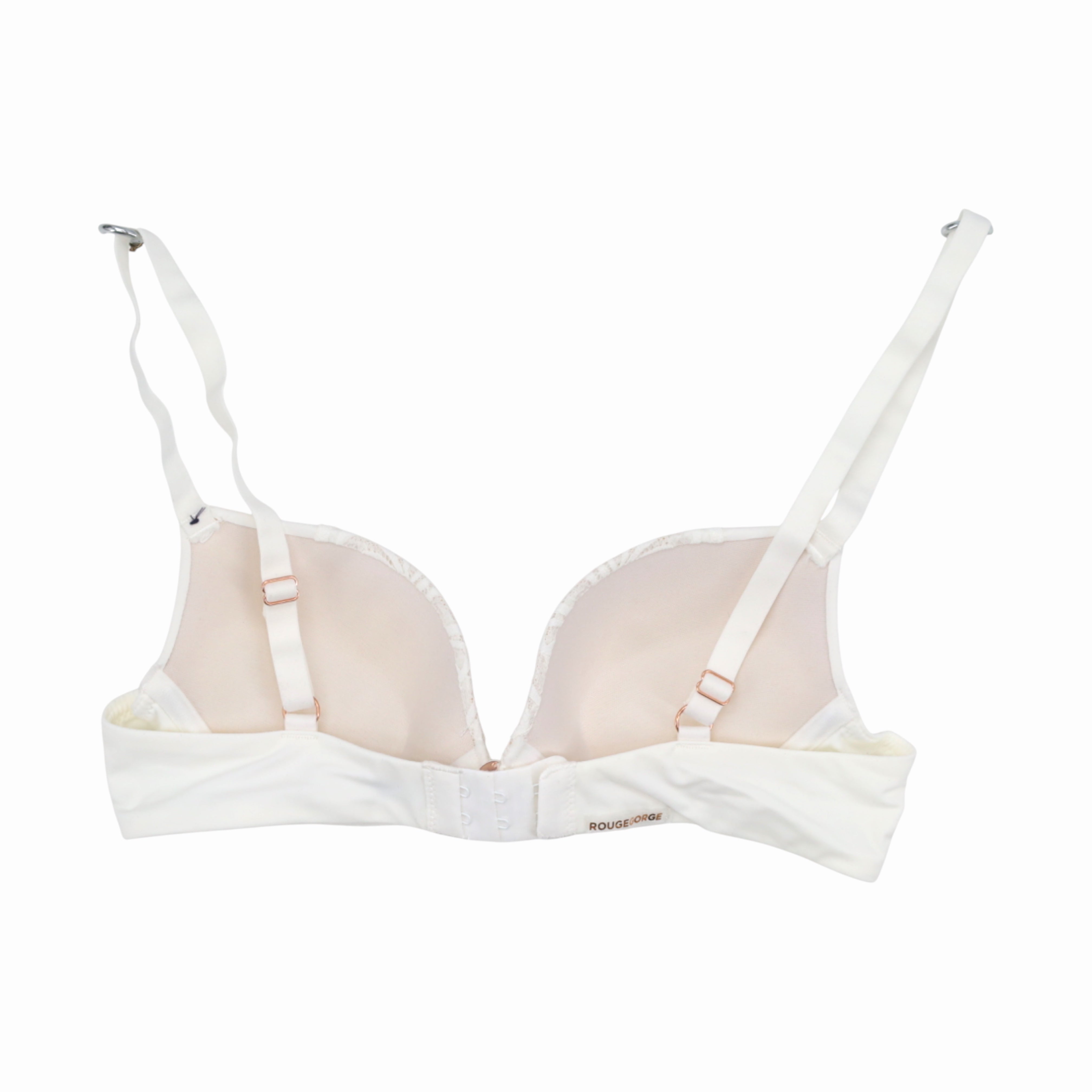 Soutien-gorge RougeGorge Blanc
