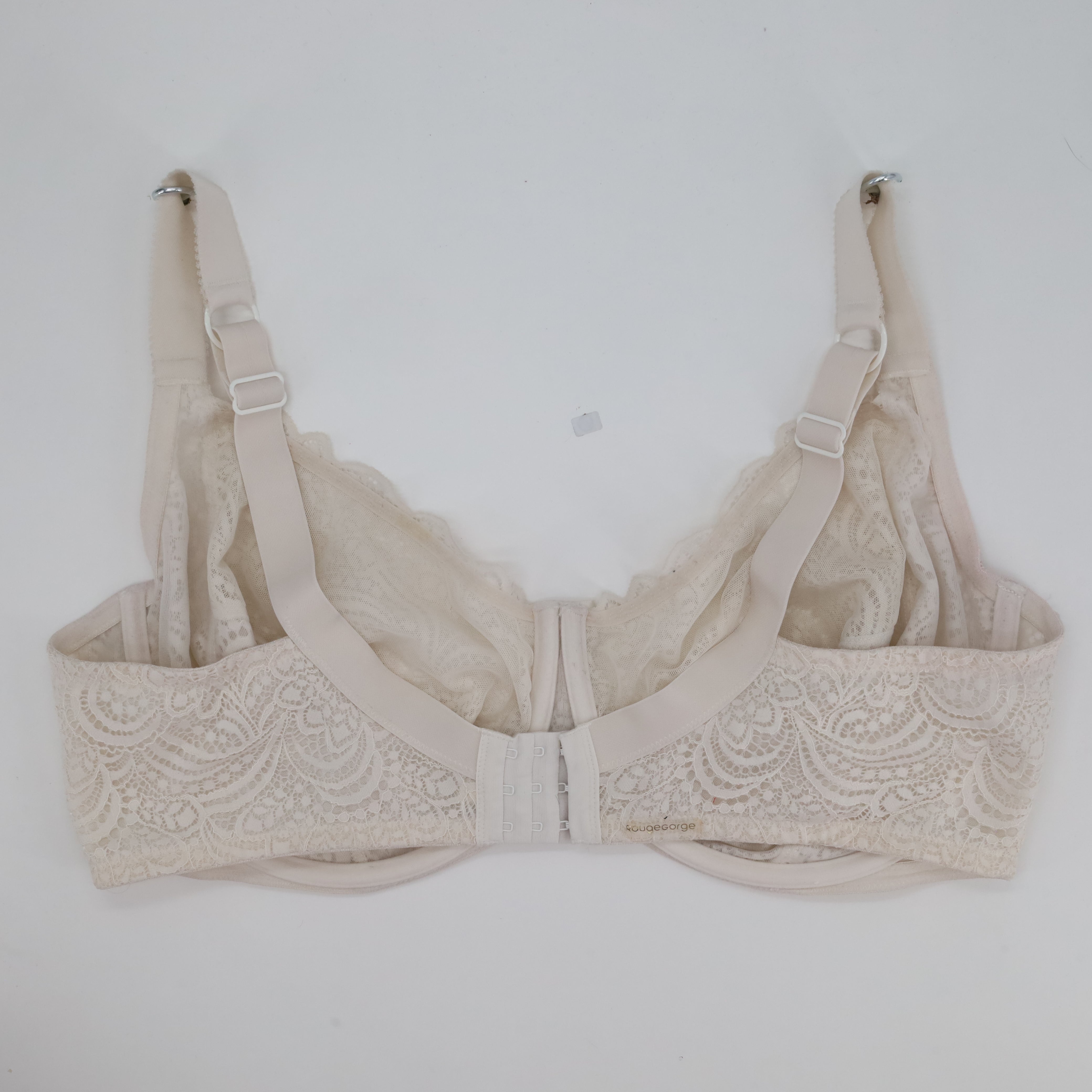 Soutien-gorge RougeGorge Blanc