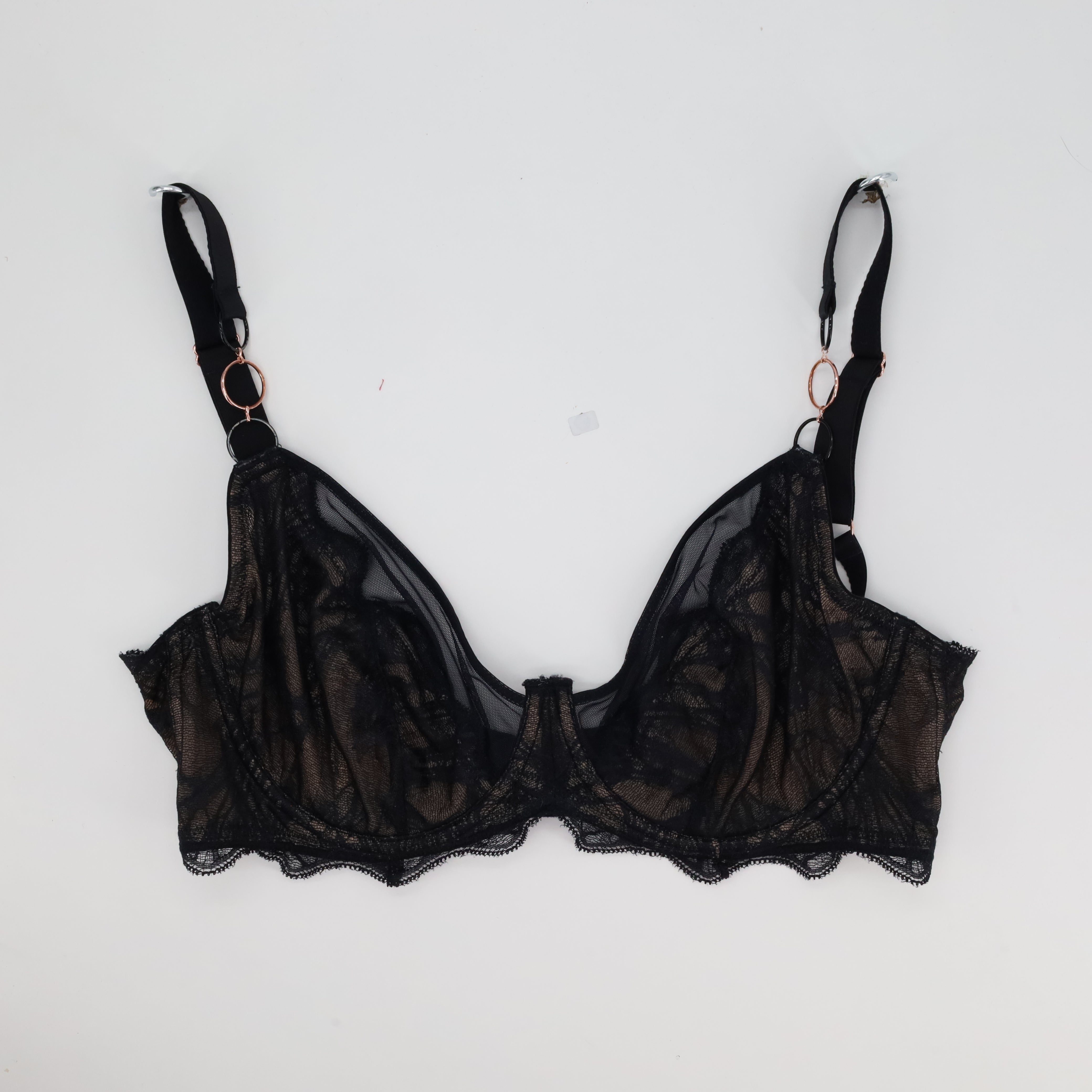 Soutien-gorge Rose Noir