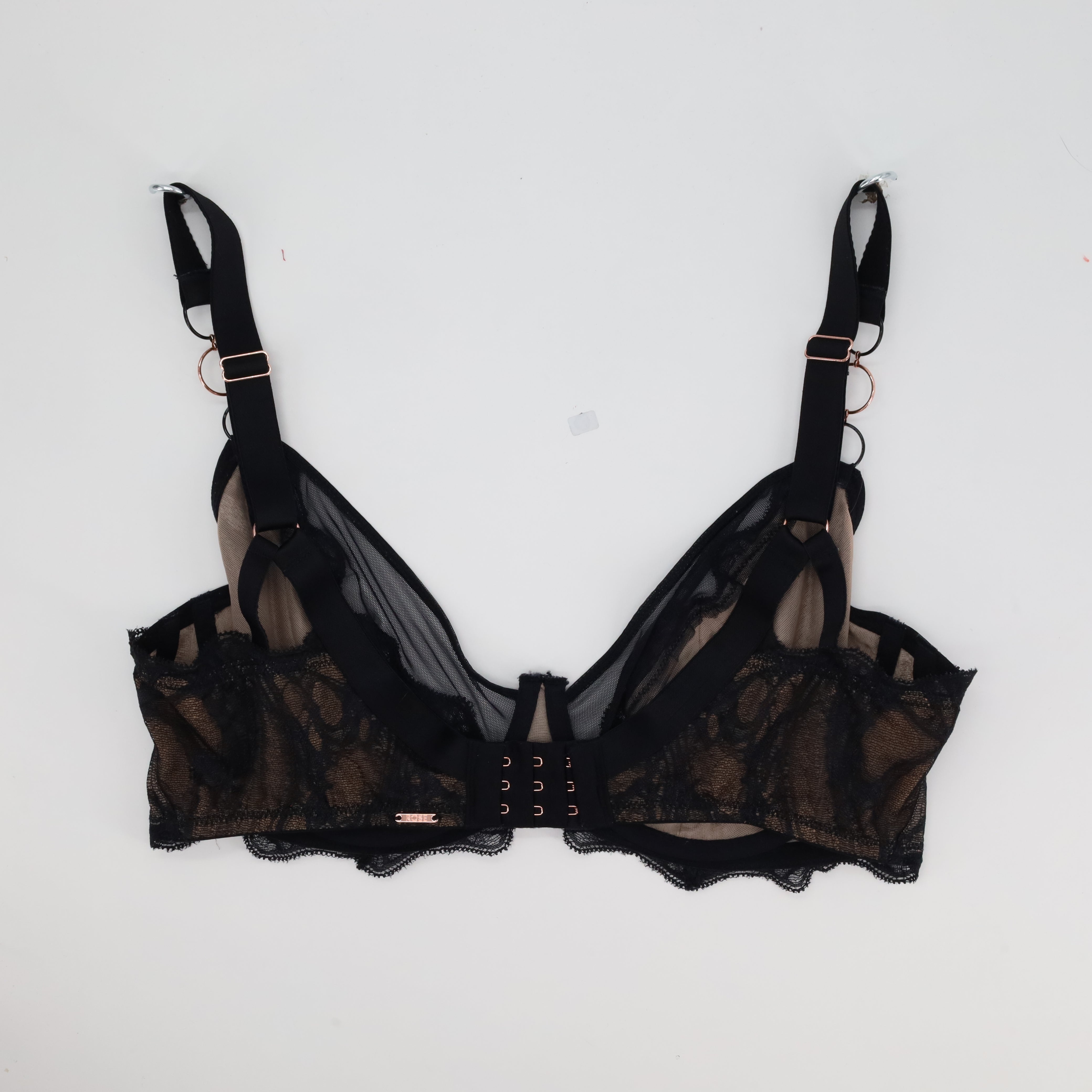 Soutien-gorge Rose Noir