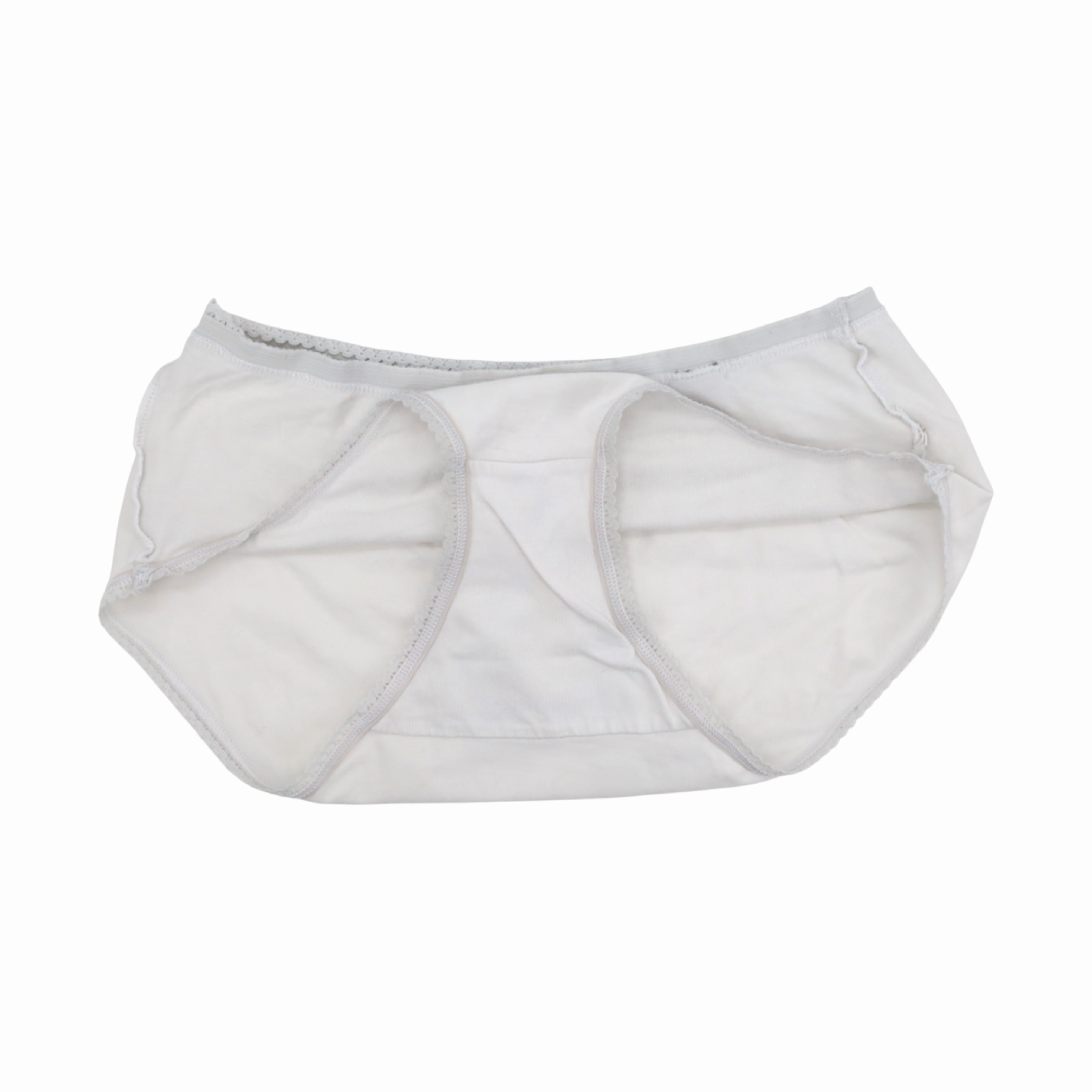Culotte taille haute Playtex Blanc