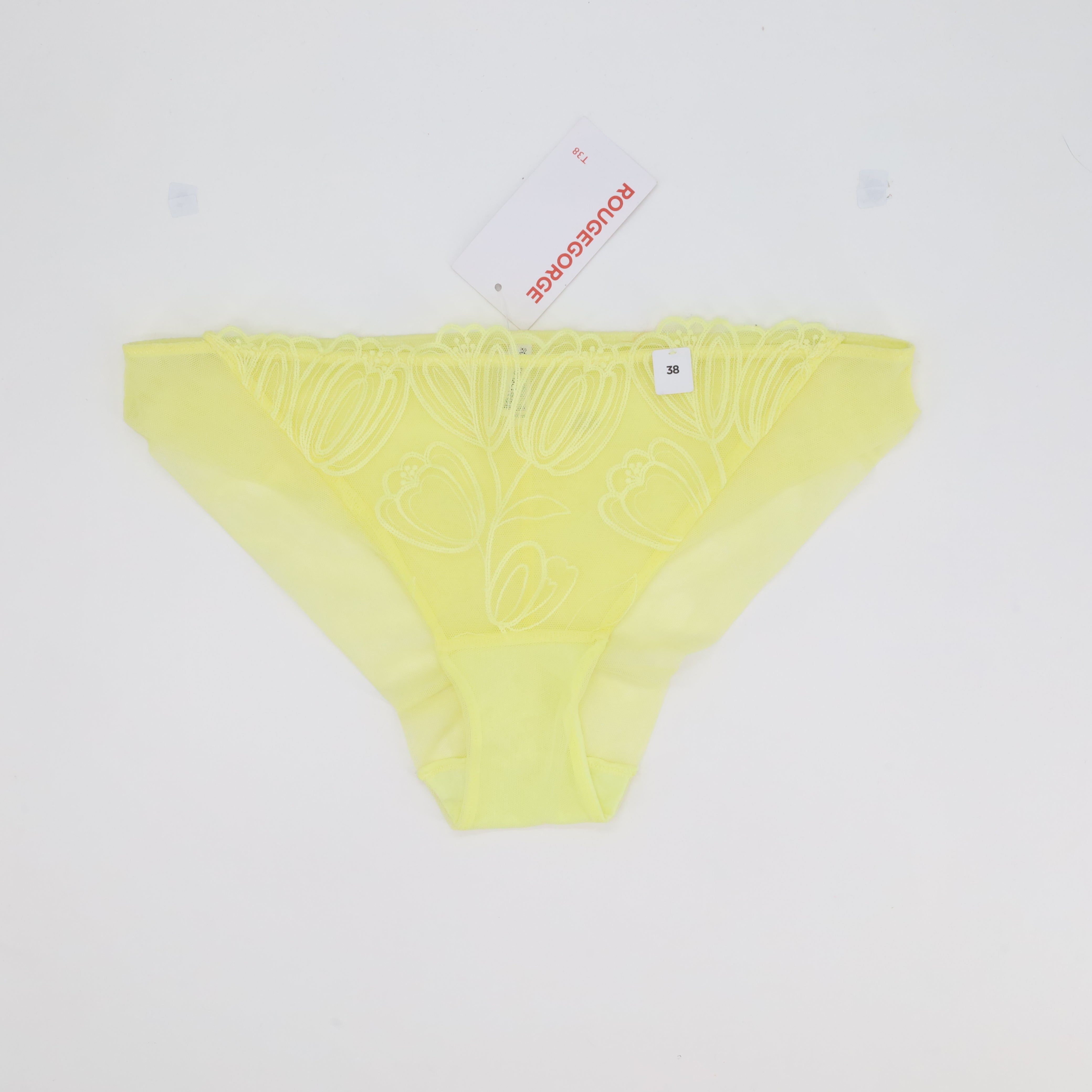 Culotte RougeGorge Jaune