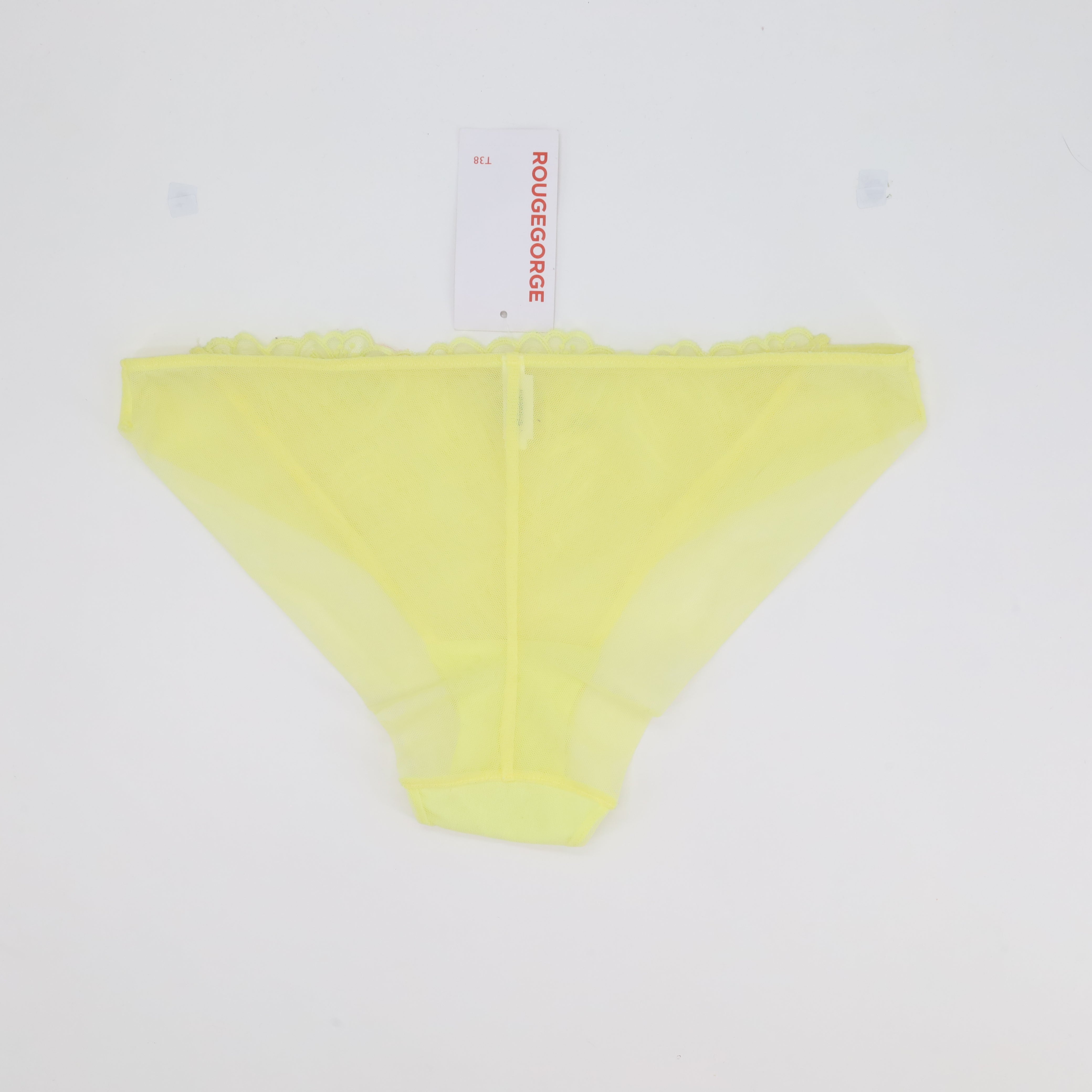Culotte RougeGorge Jaune