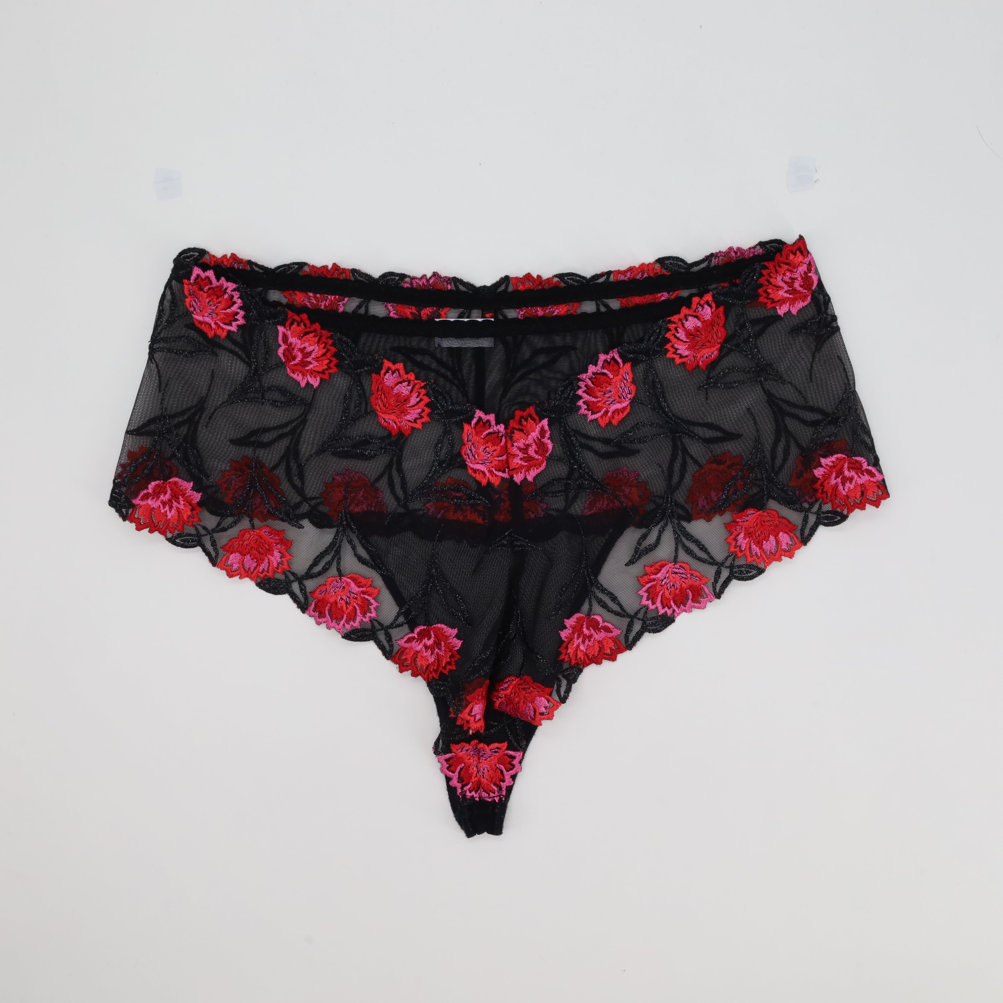Culotte taille haute Darjeeling Noir