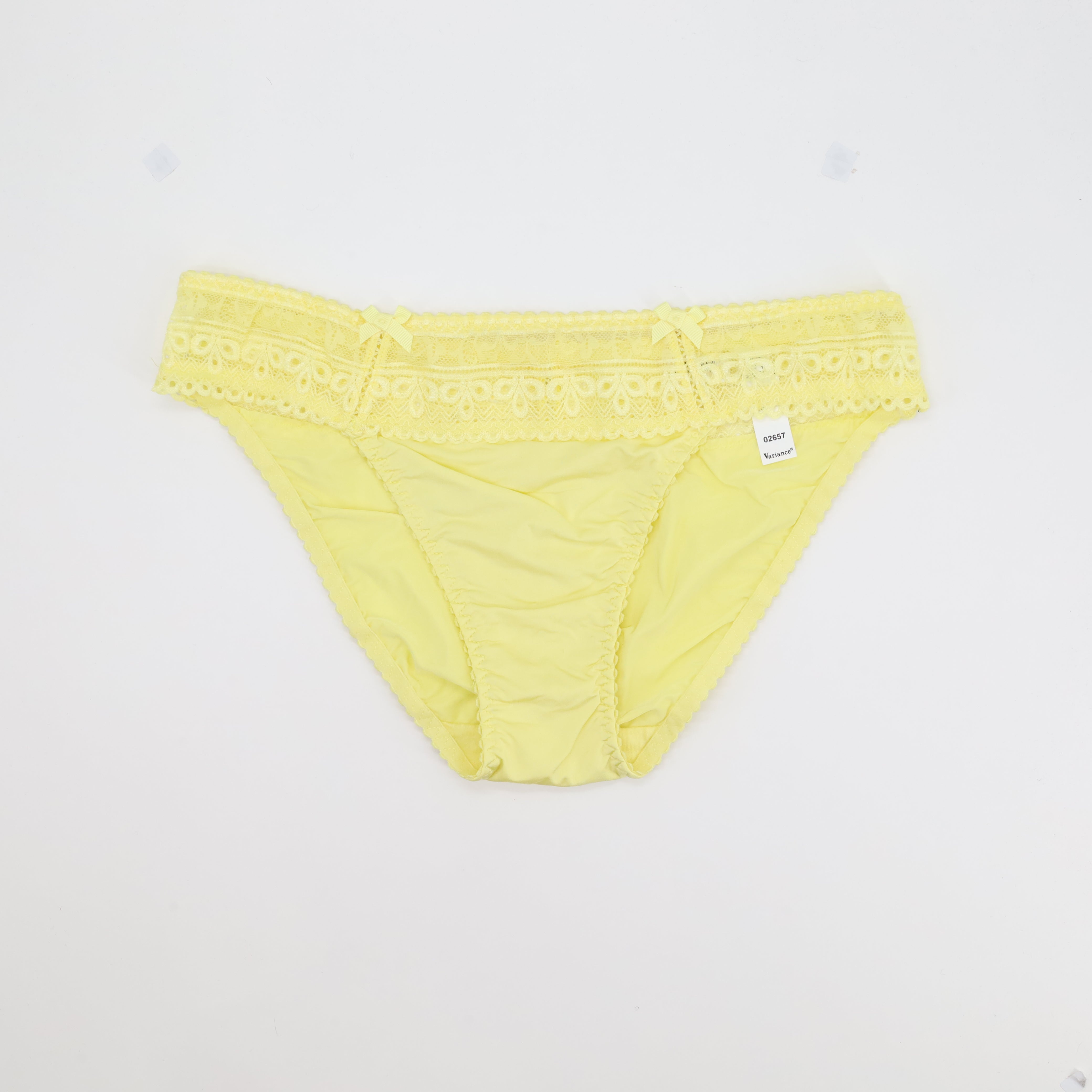 Culotte Variance Jaune