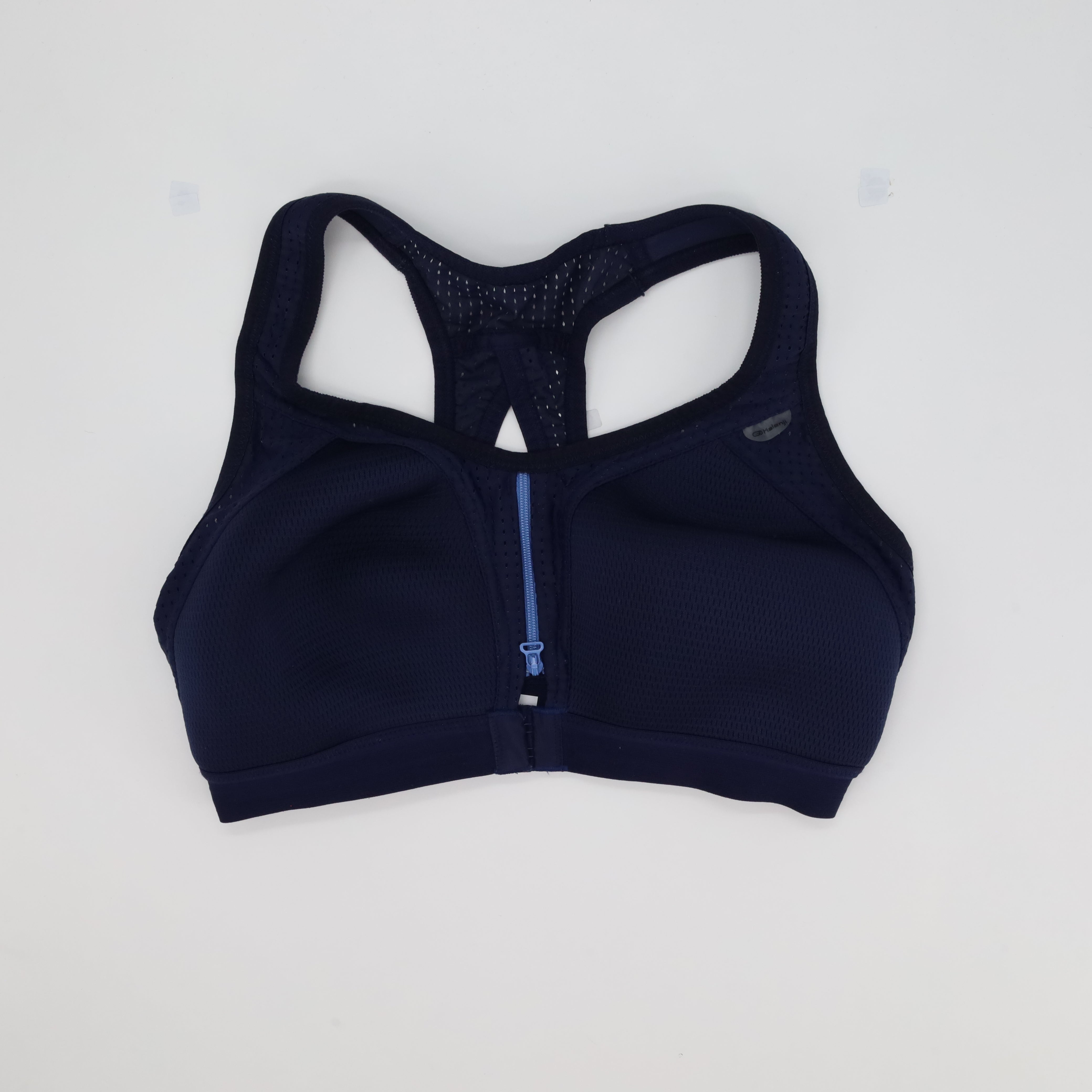 Brassière Kalenji Bleu