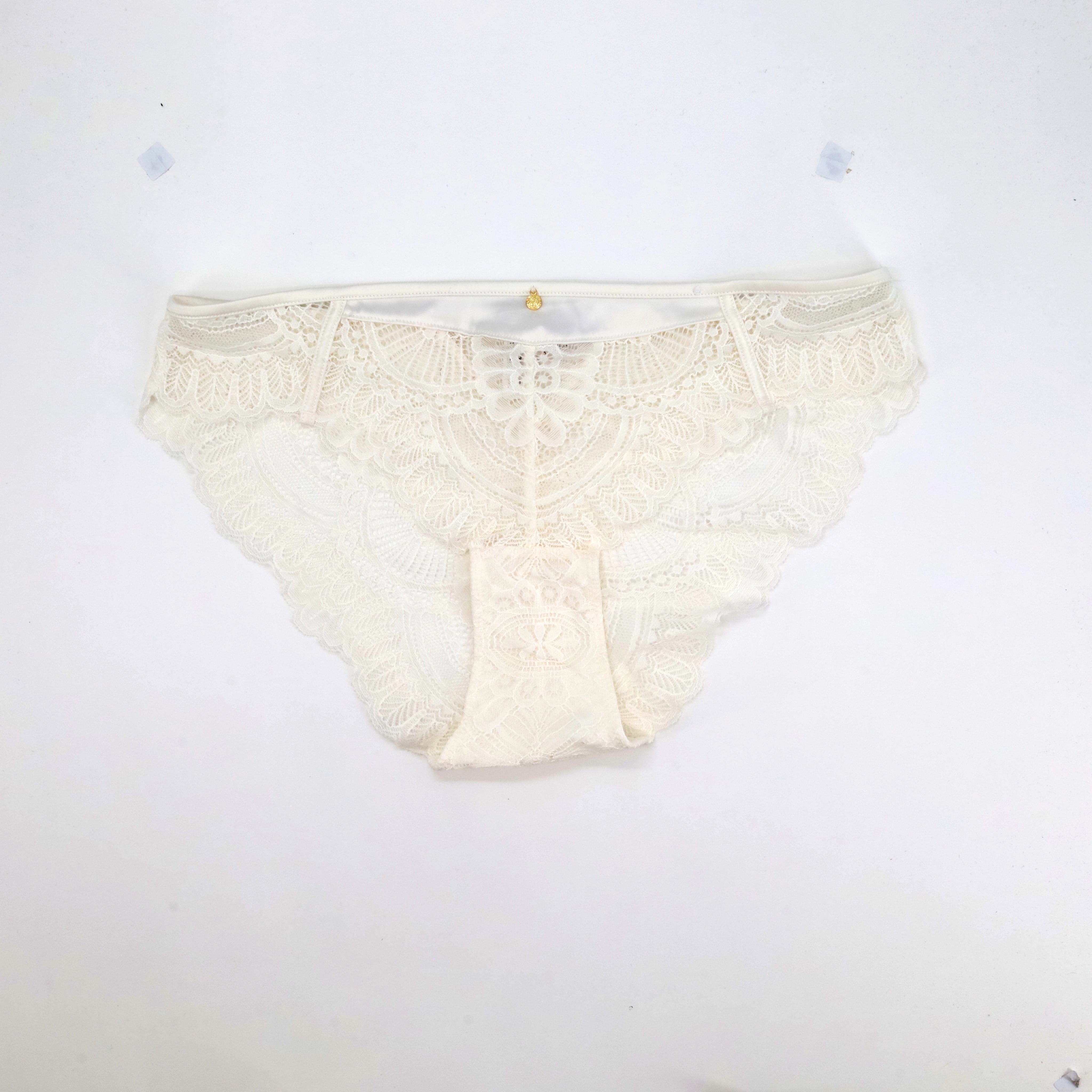 Culotte RougeGorge Blanc